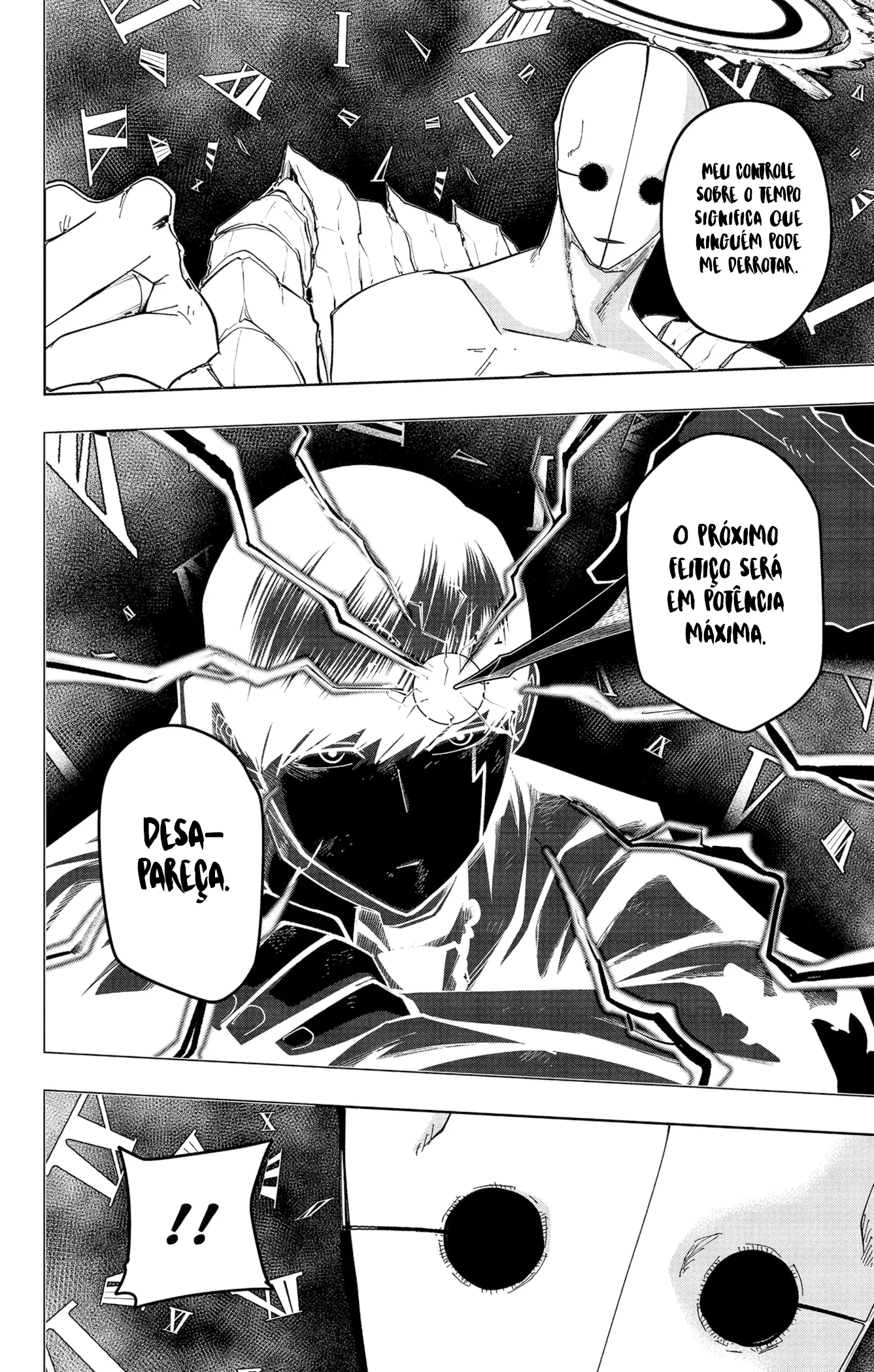 Read Mashle Magic and Muscles PT-BR Manga Online