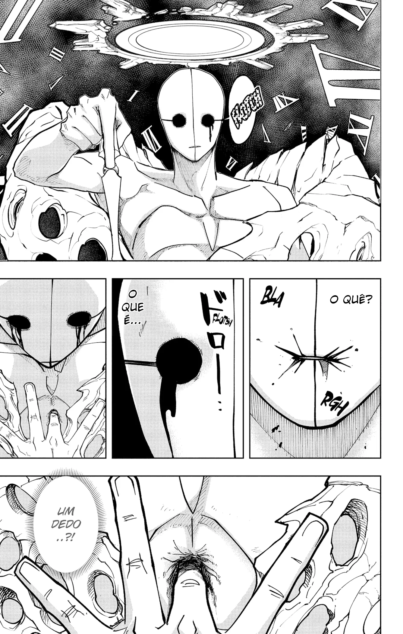 Read Mashle Magic and Muscles PT-BR Manga Online