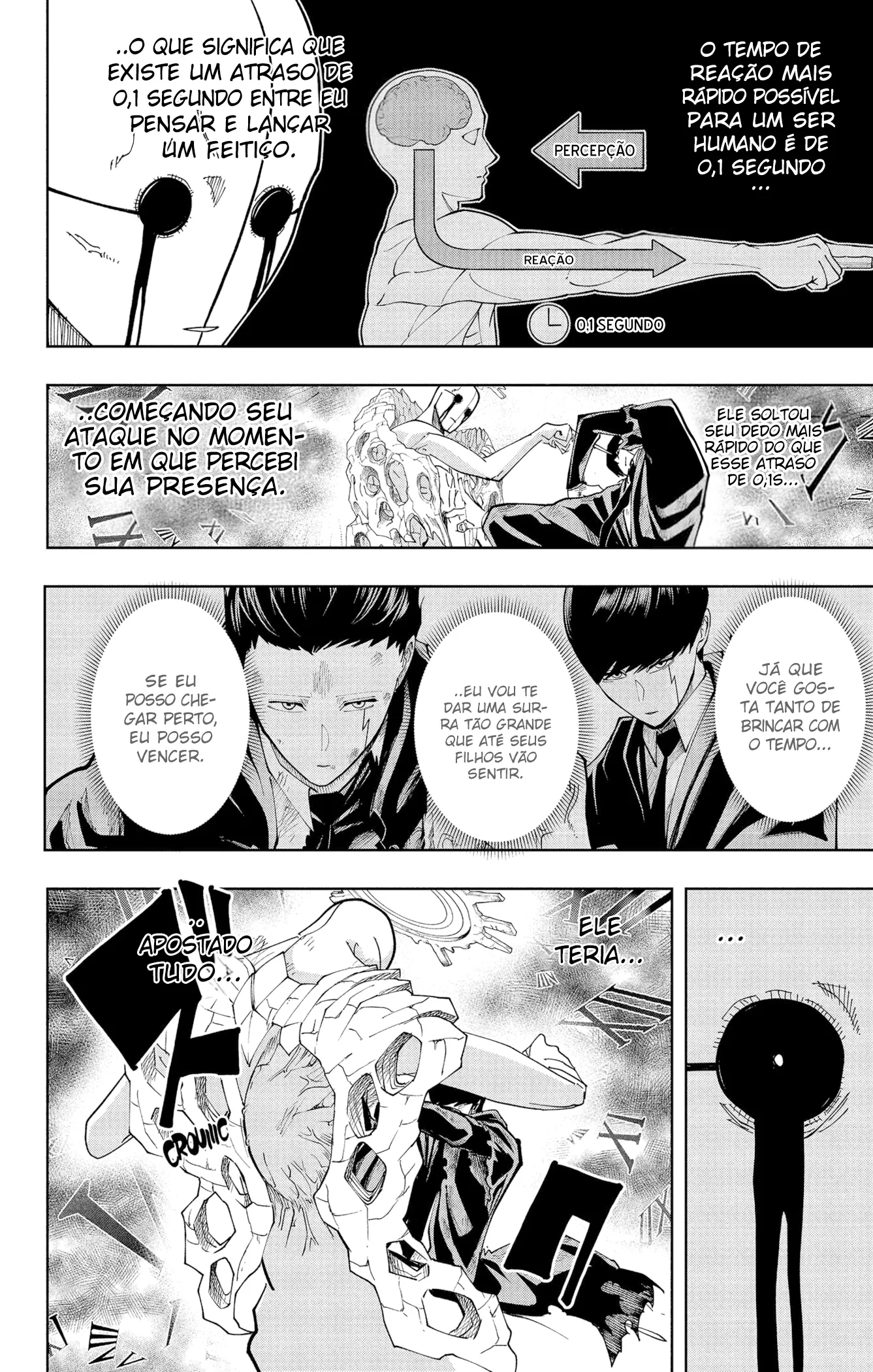 Read Mashle Magic and Muscles PT-BR Manga Online