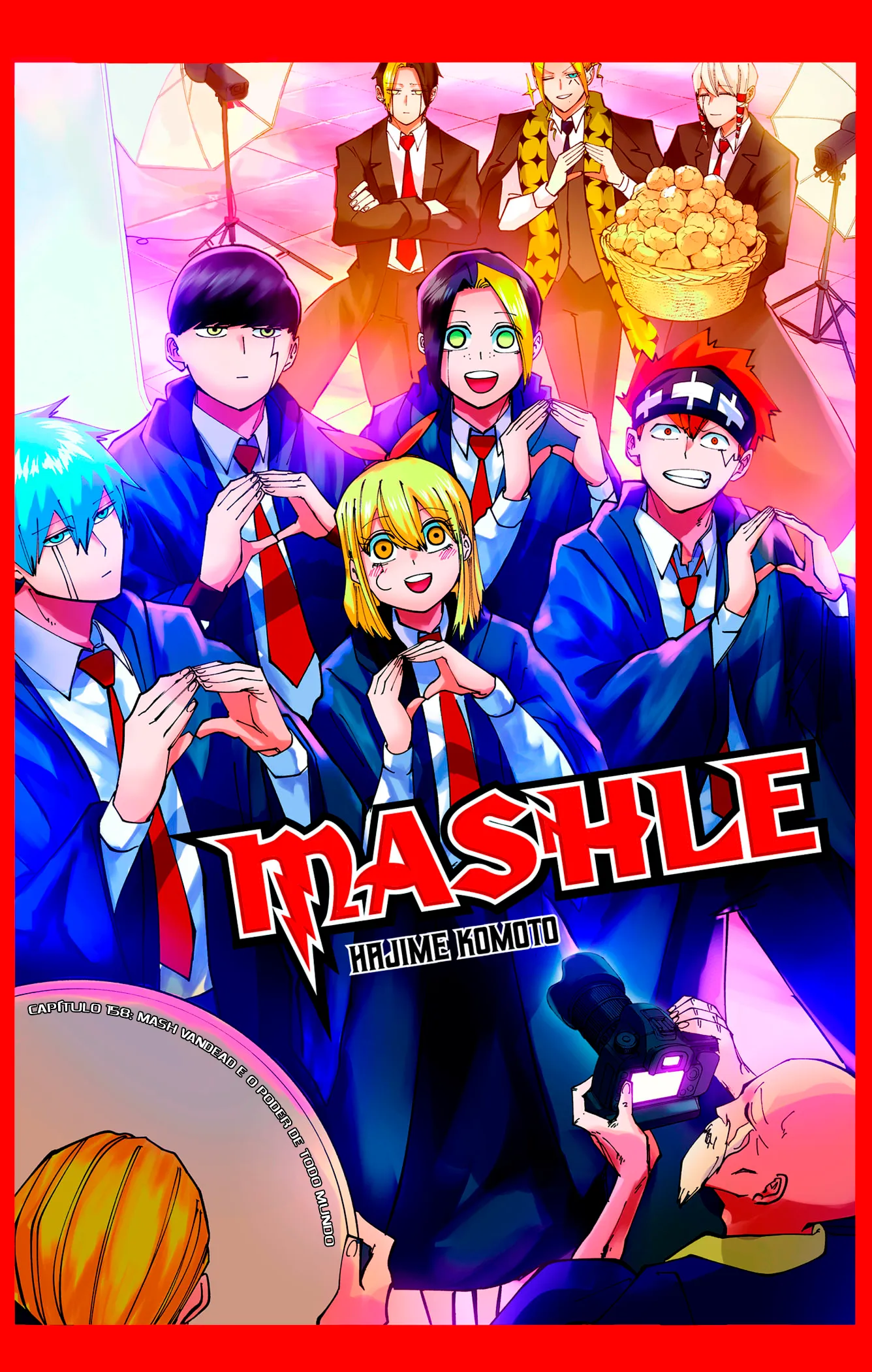 Read Mashle Magic and Muscles PT-BR Manga Online