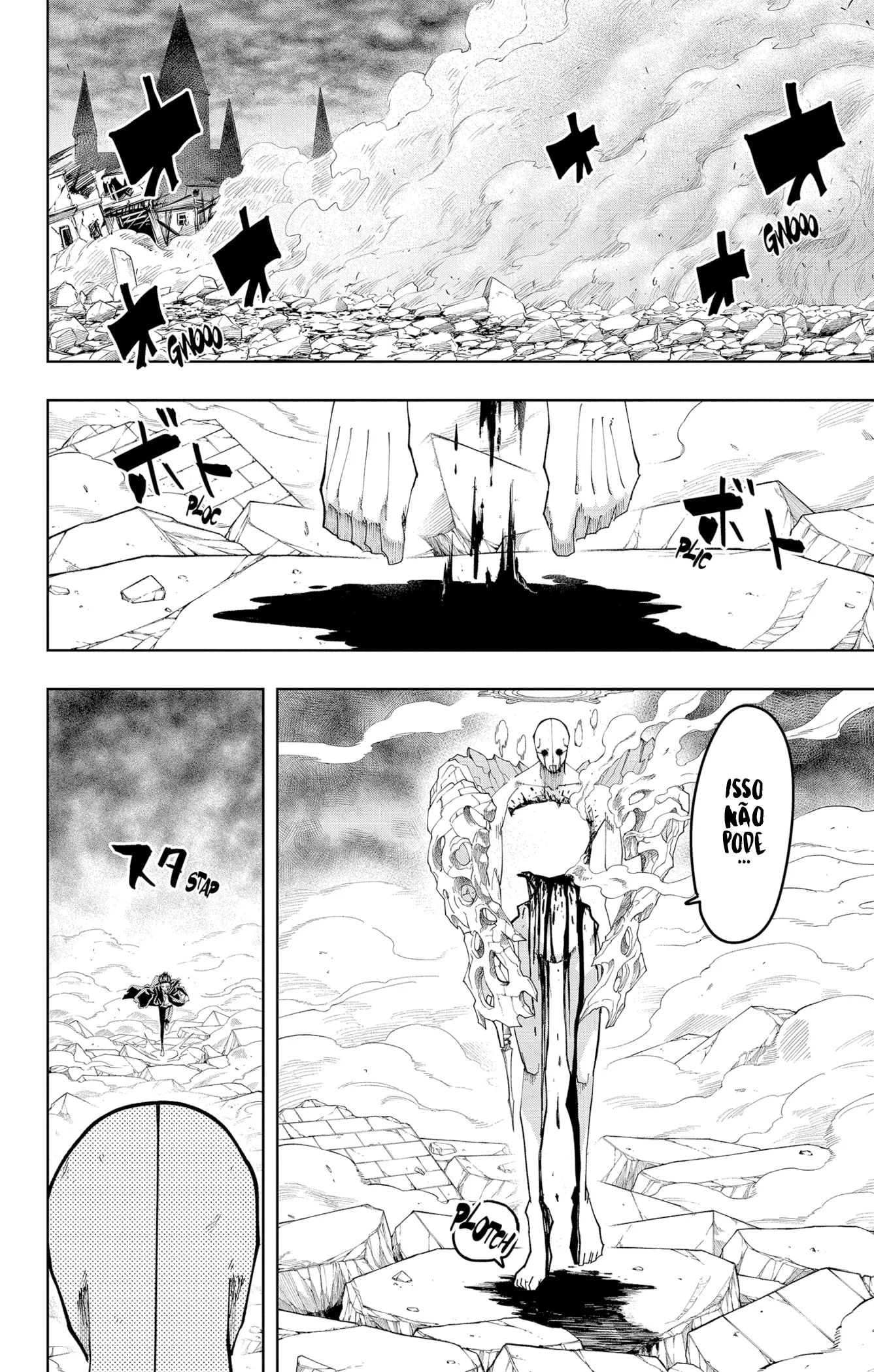 Read Mashle Magic and Muscles PT-BR Manga Online