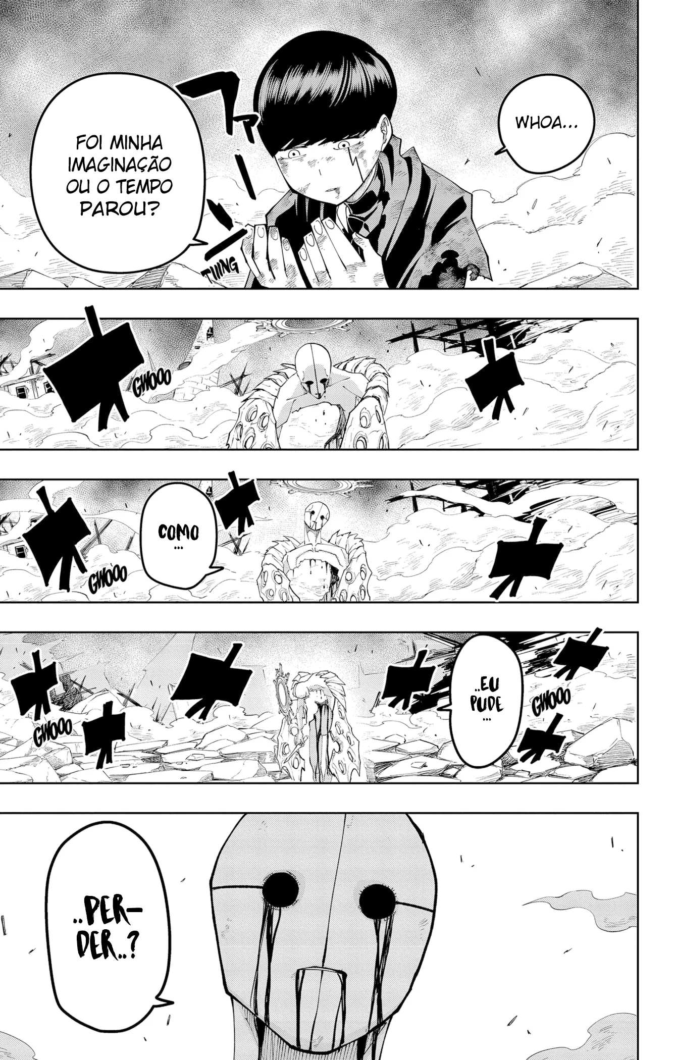 Read Mashle Magic and Muscles PT-BR Manga Online
