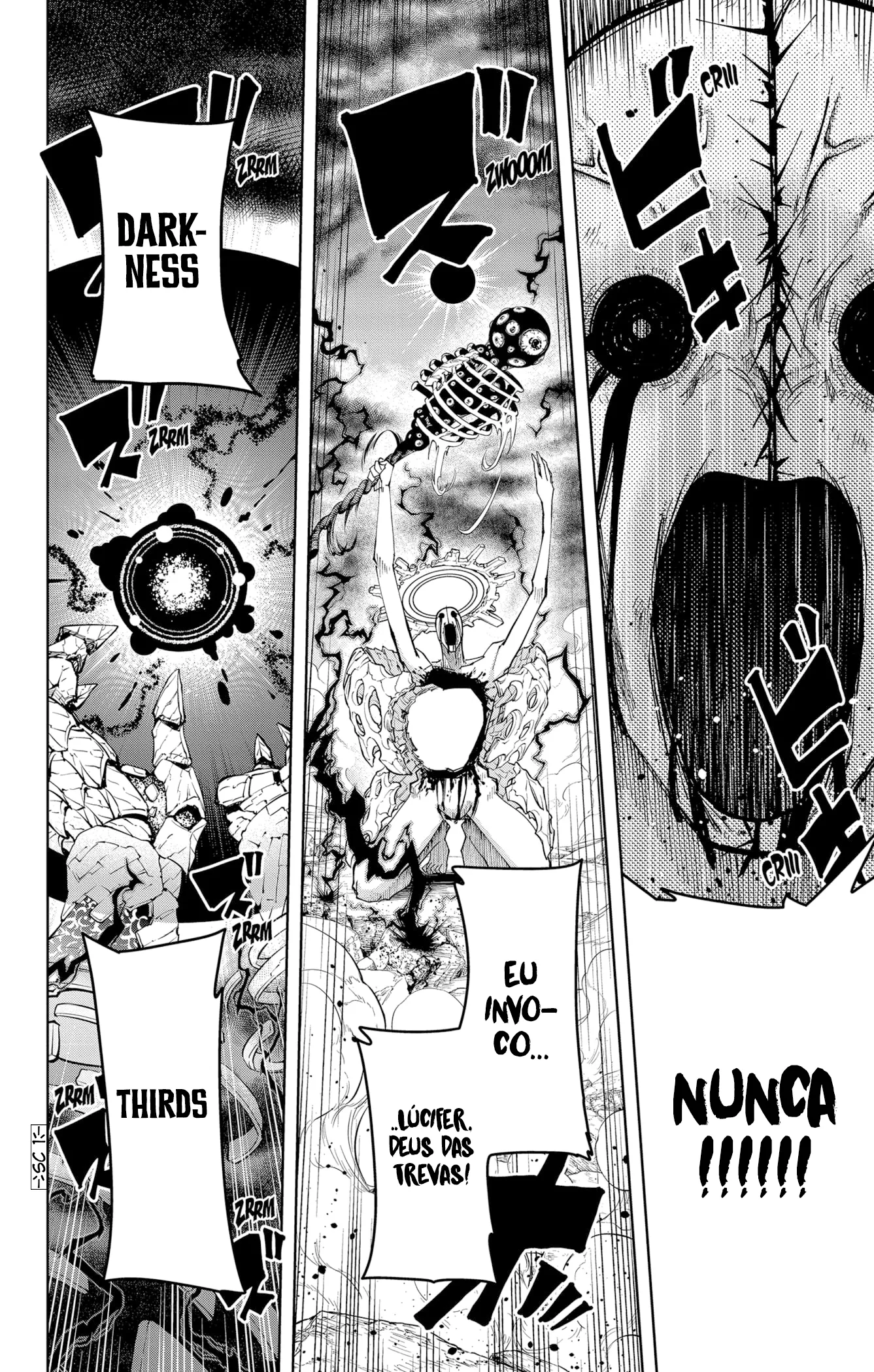 Read Mashle Magic and Muscles PT-BR Manga Online