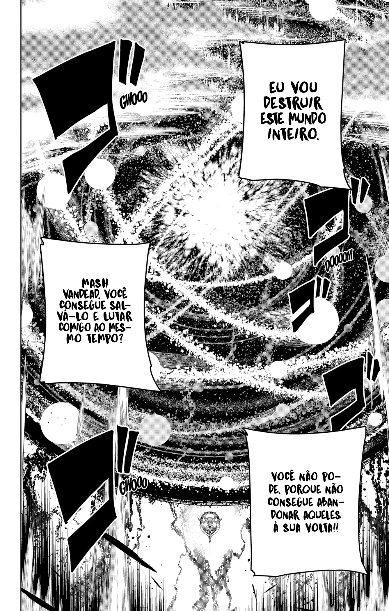 Read Mashle Magic and Muscles PT-BR Manga Online