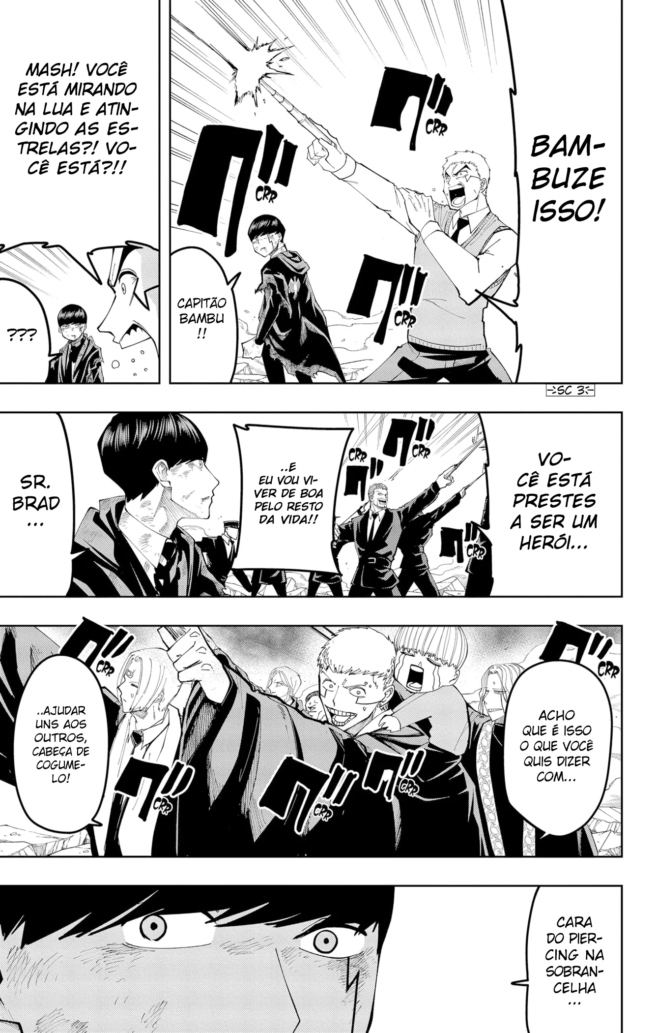 Read Mashle Magic and Muscles PT-BR Manga Online