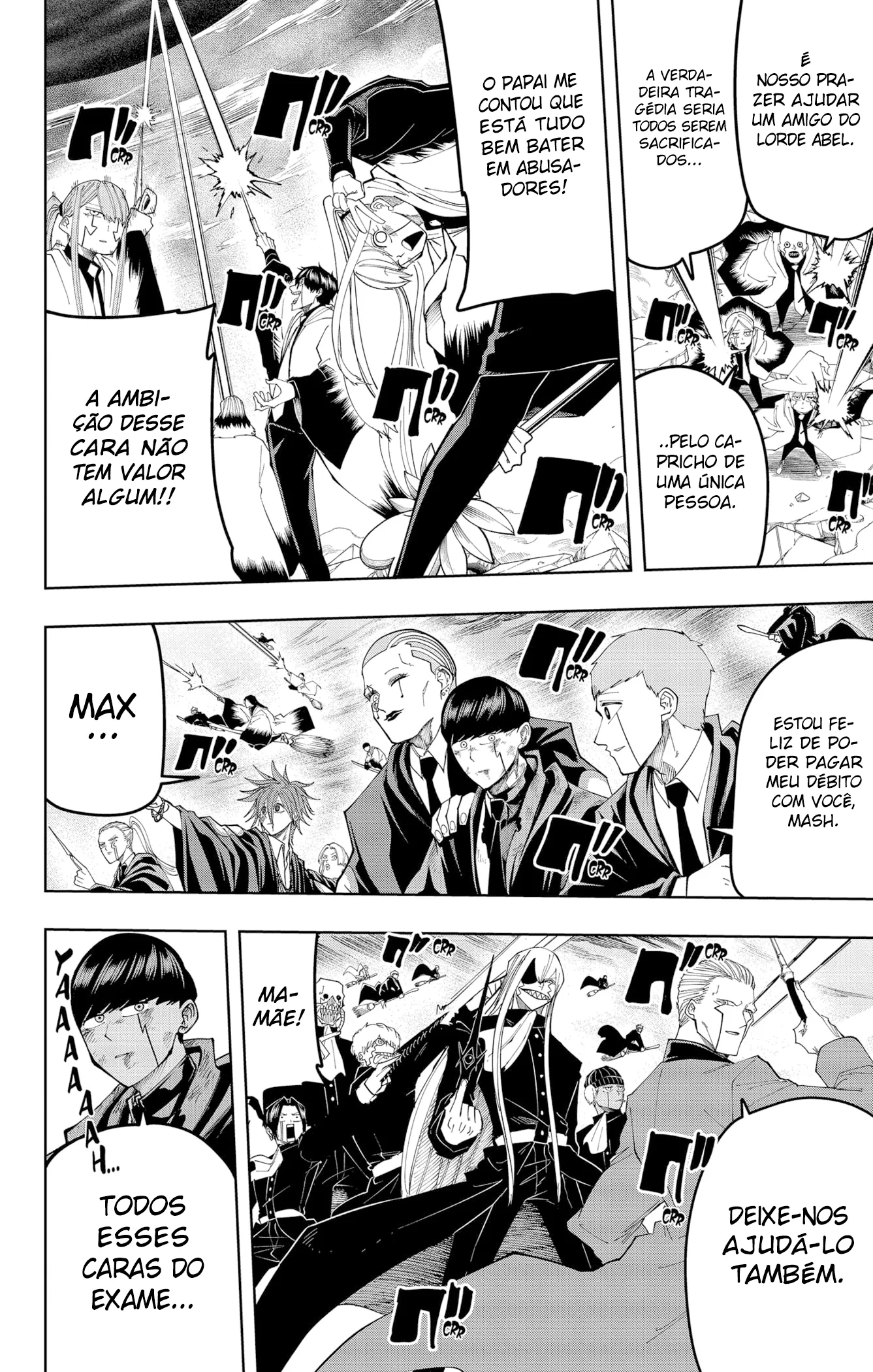 Read Mashle Magic and Muscles PT-BR Manga Online