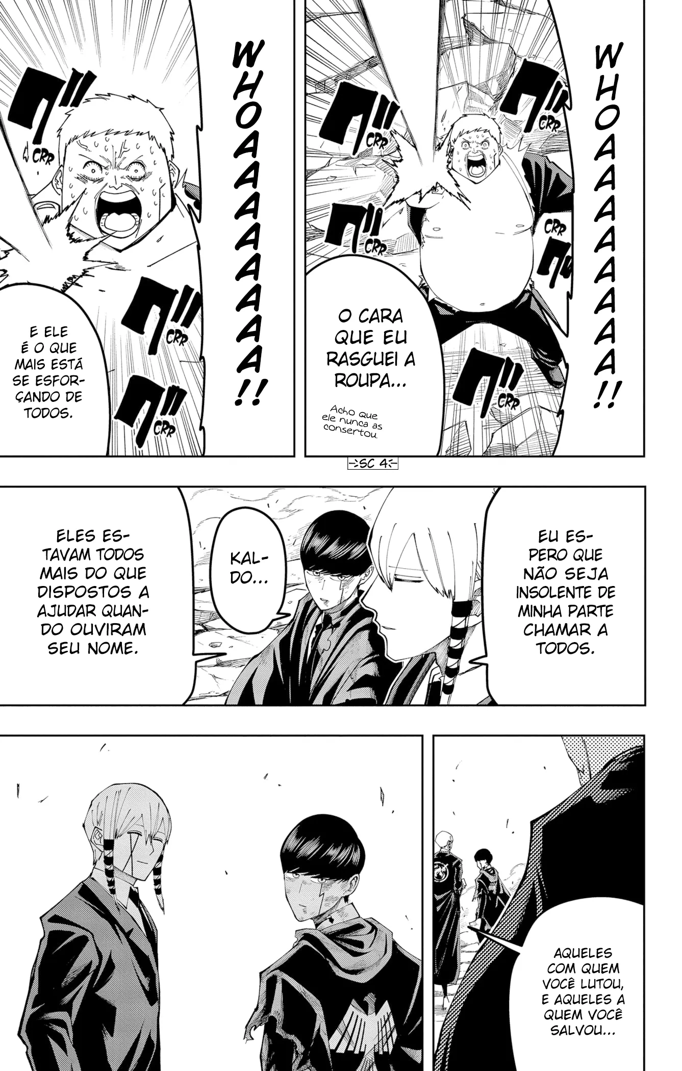 Read Mashle Magic and Muscles PT-BR Manga Online