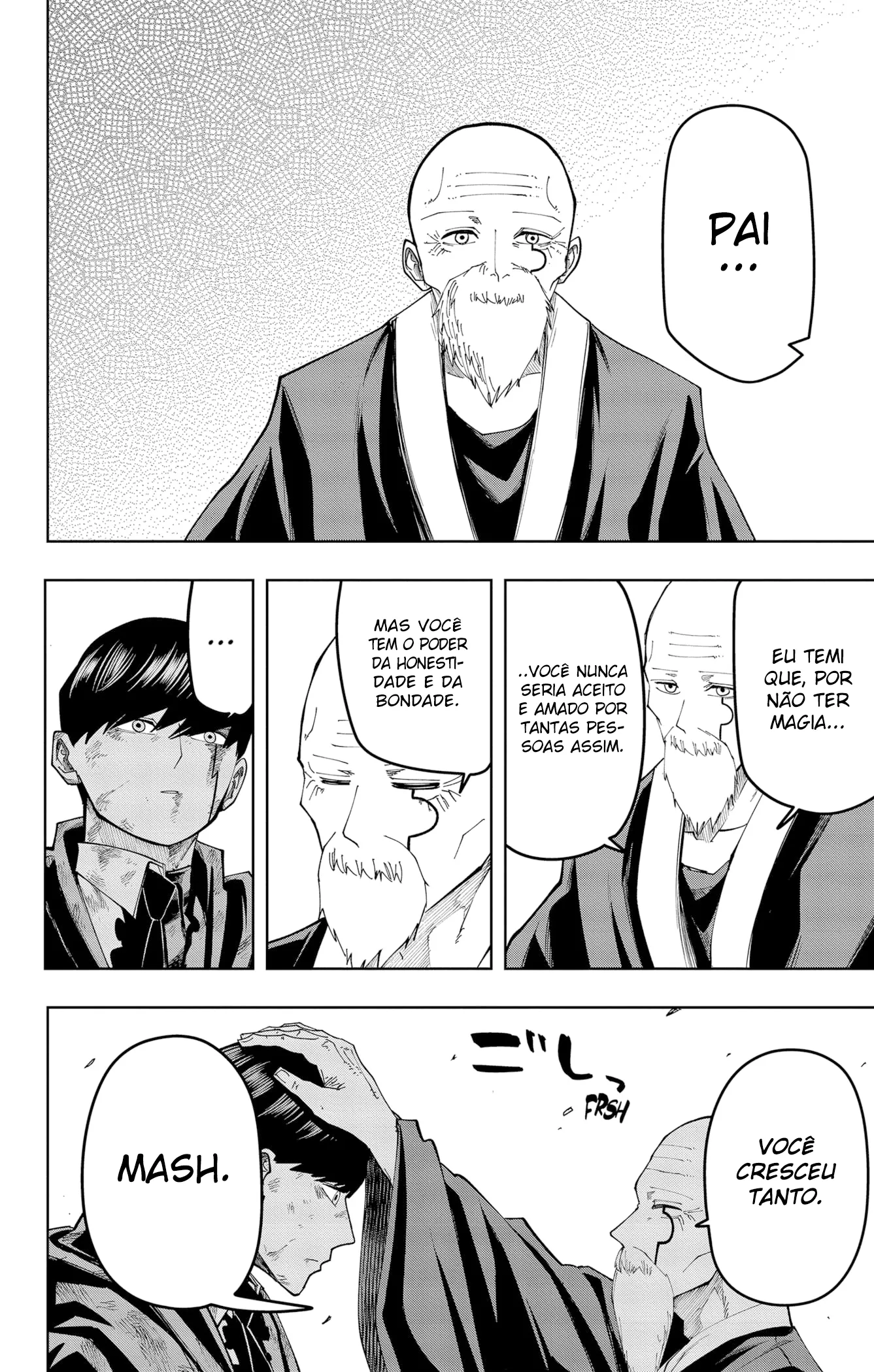 Read Mashle Magic and Muscles PT-BR Manga Online