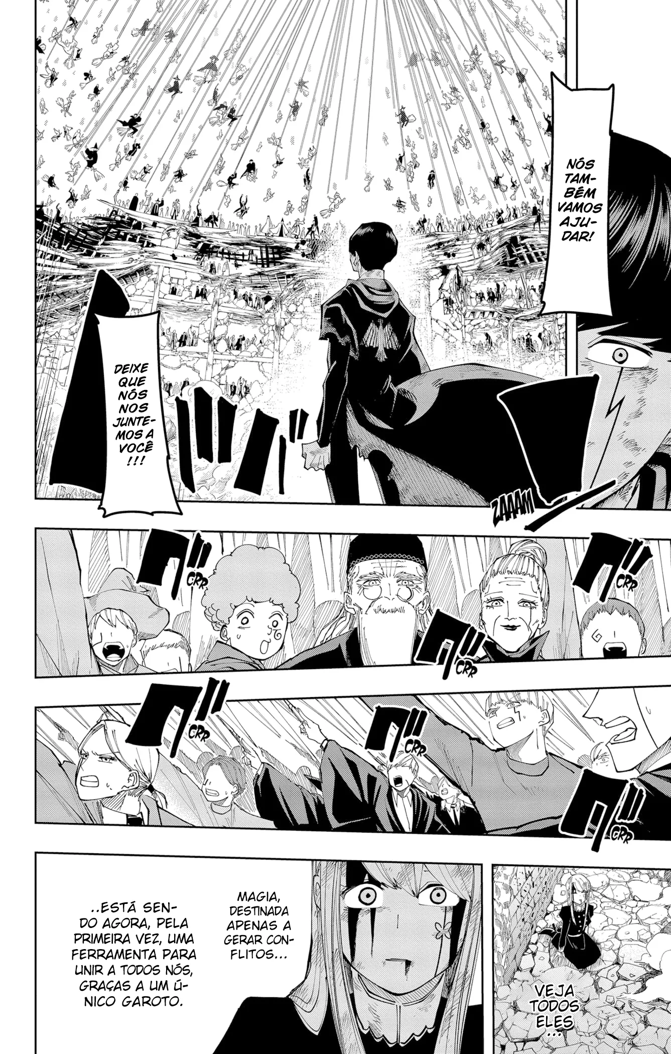 Read Mashle Magic and Muscles PT-BR Manga Online