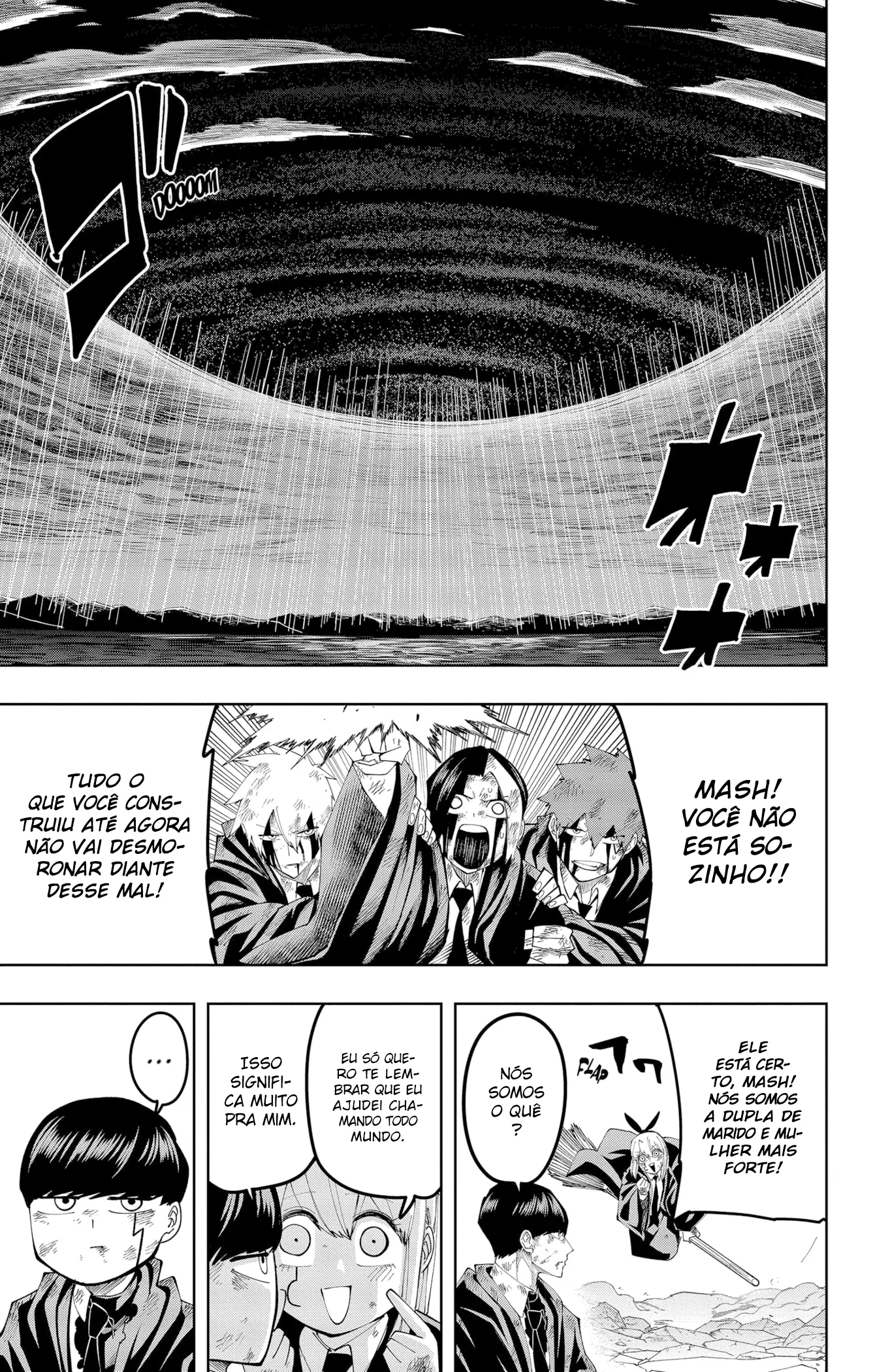 Read Mashle Magic and Muscles PT-BR Manga Online