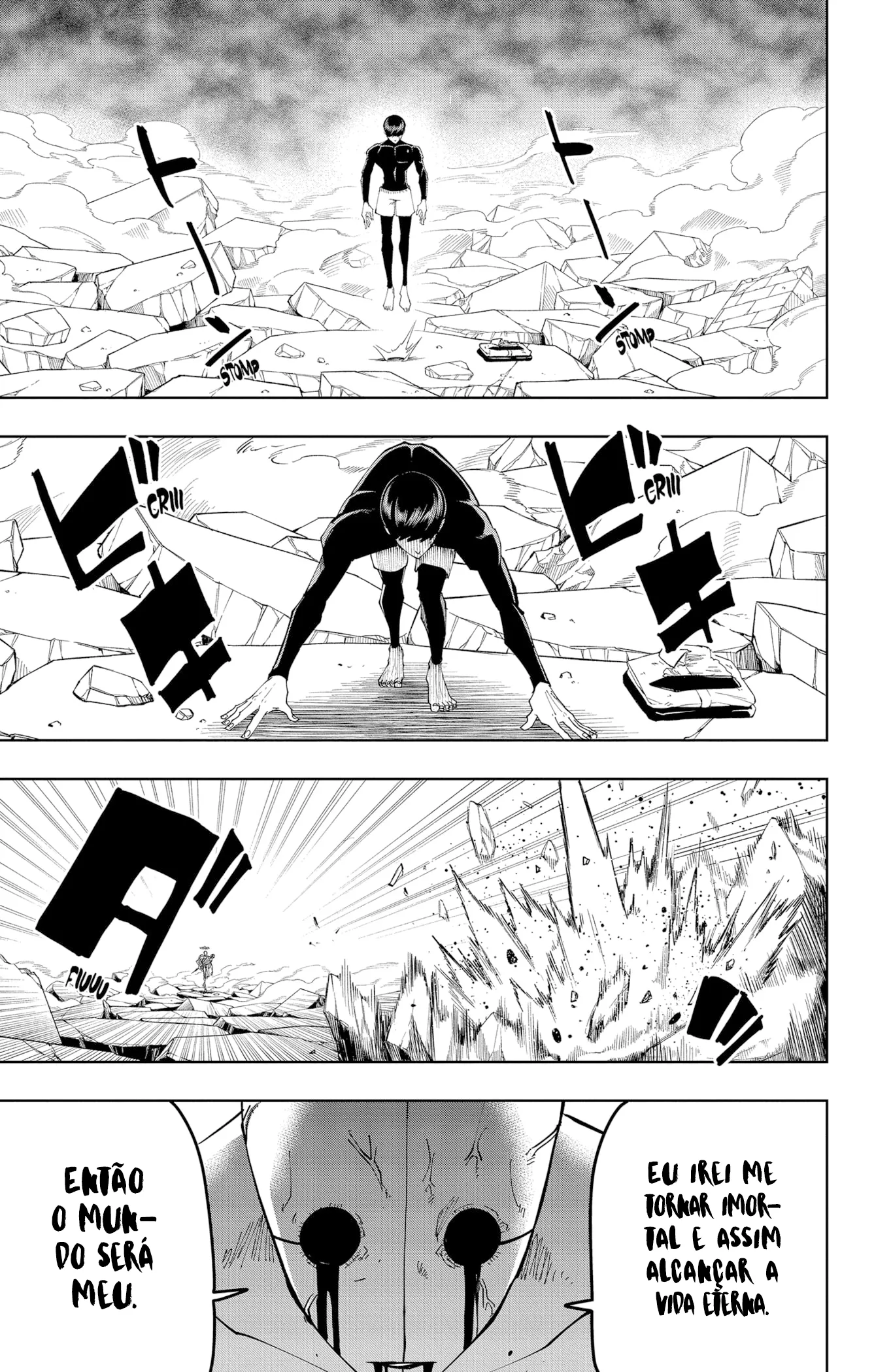 Read Mashle Magic and Muscles PT-BR Manga Online