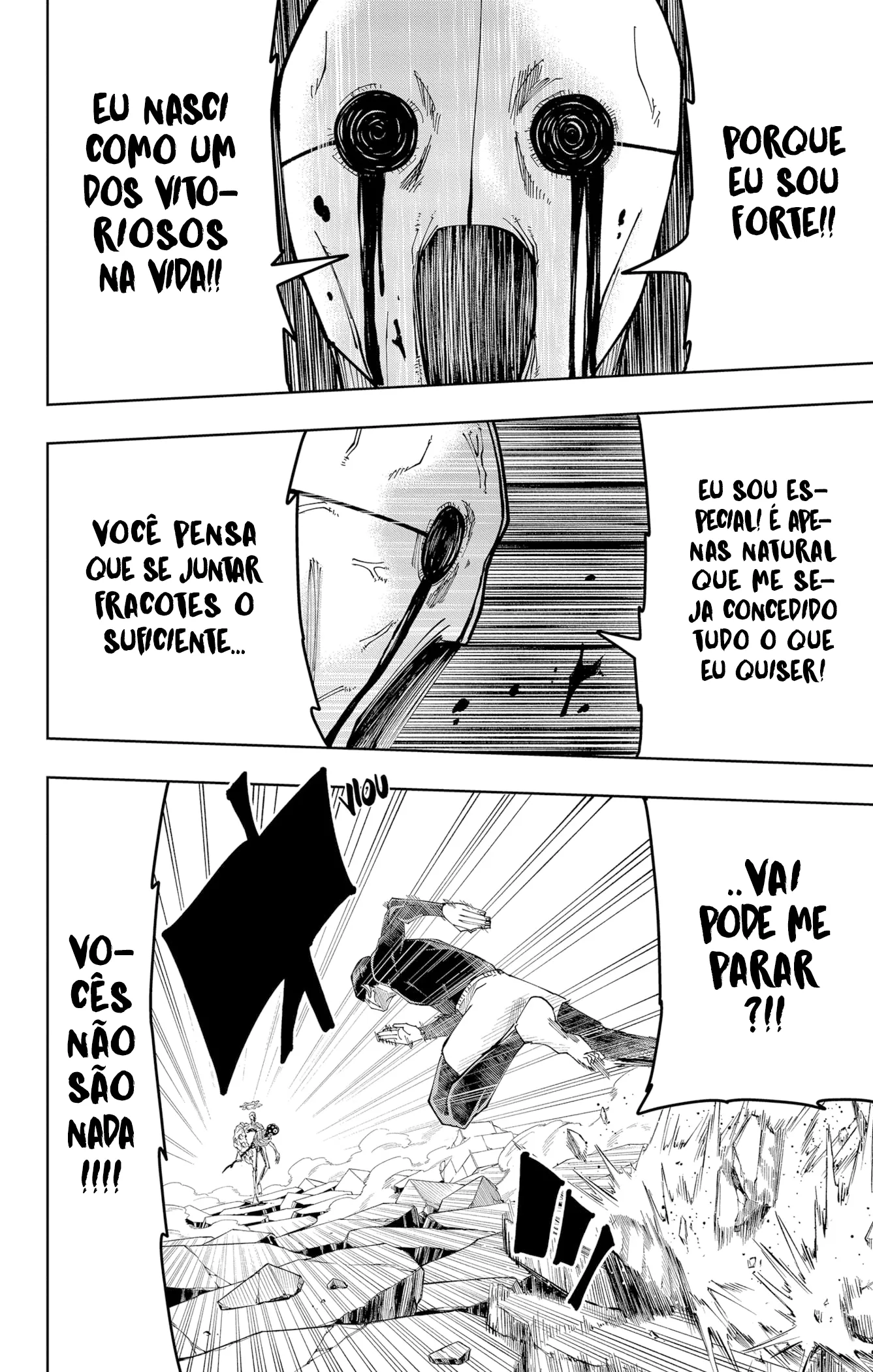 Read Mashle Magic and Muscles PT-BR Manga Online