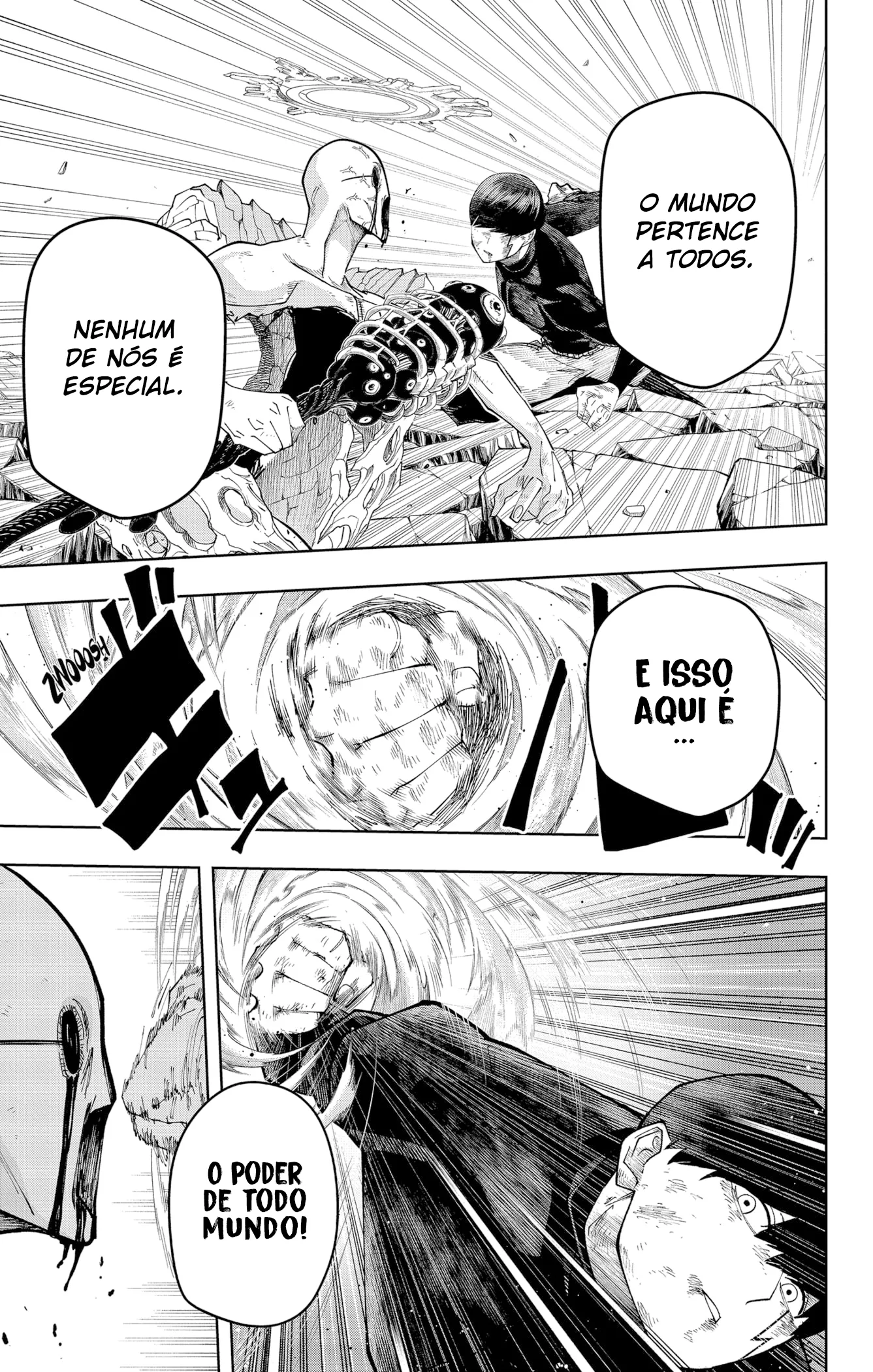 Read Mashle Magic and Muscles PT-BR Manga Online