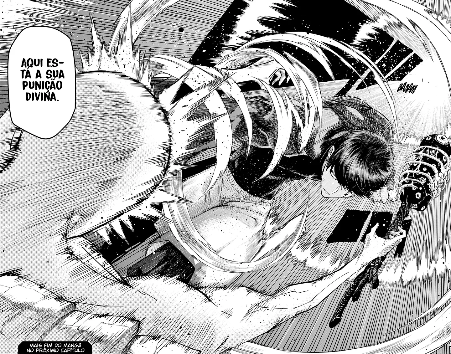 Read Mashle Magic and Muscles PT-BR Manga Online