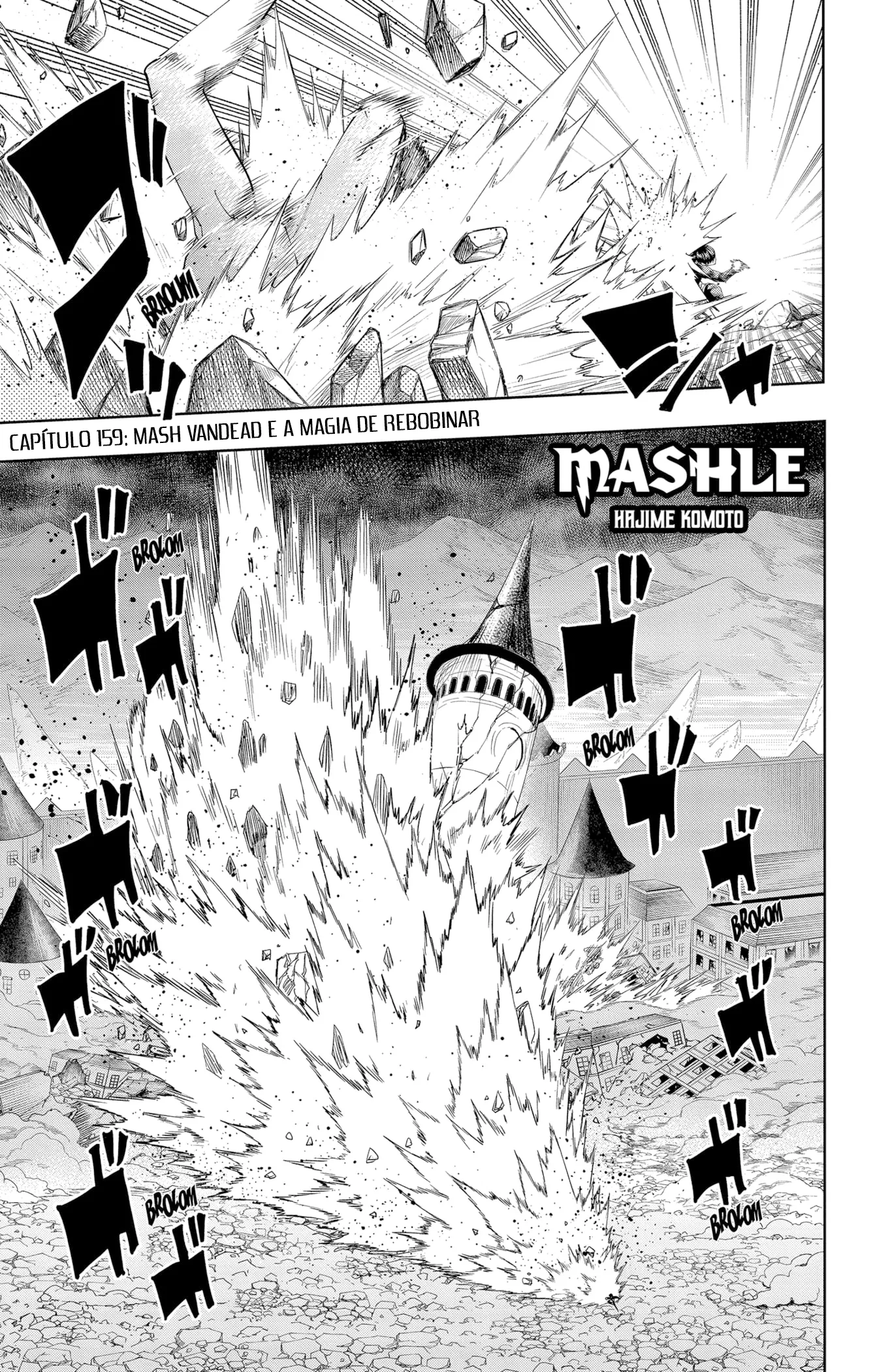 Read Mashle Magic and Muscles PT-BR Manga Online