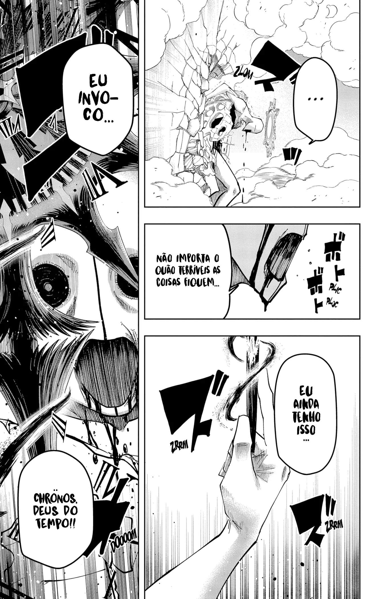 Read Mashle Magic and Muscles PT-BR Manga Online