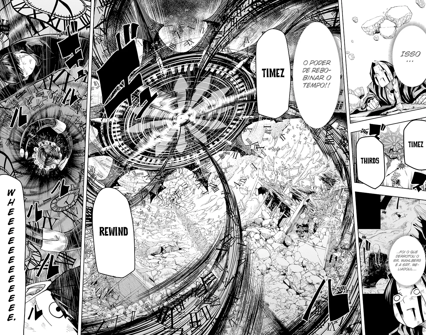 Read Mashle Magic and Muscles PT-BR Manga Online