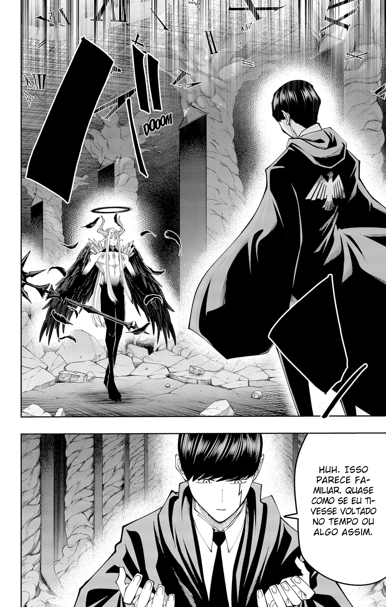 Read Mashle Magic and Muscles PT-BR Manga Online