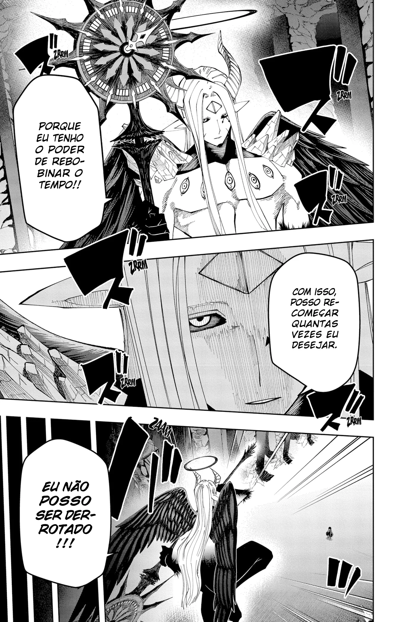 Read Mashle Magic and Muscles PT-BR Manga Online