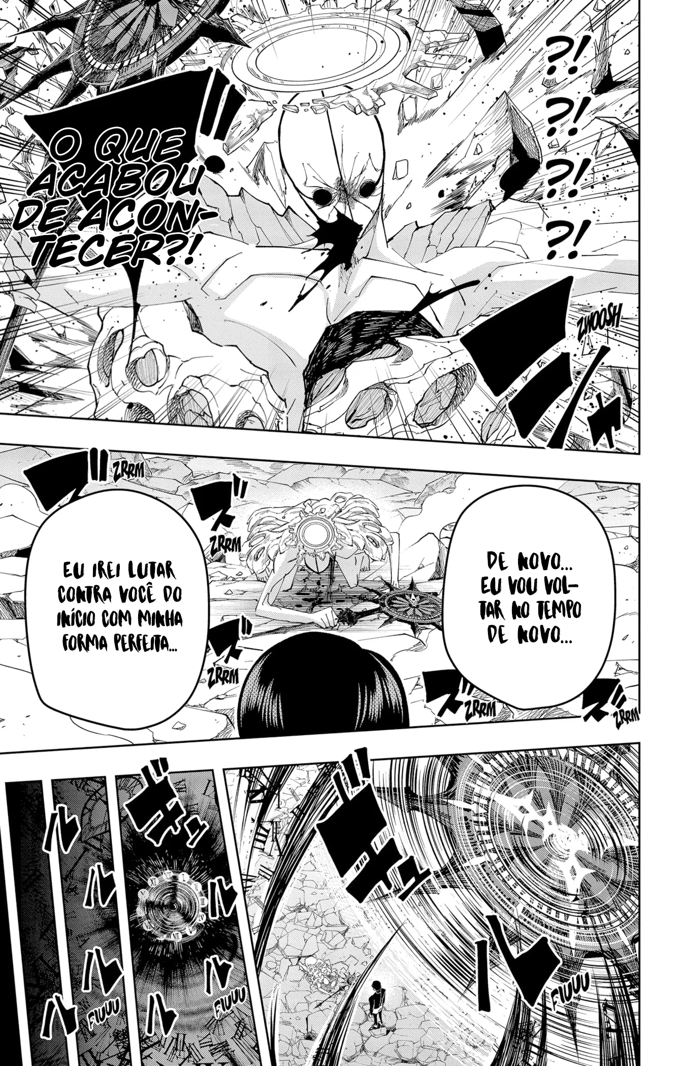 Read Mashle Magic and Muscles PT-BR Manga Online