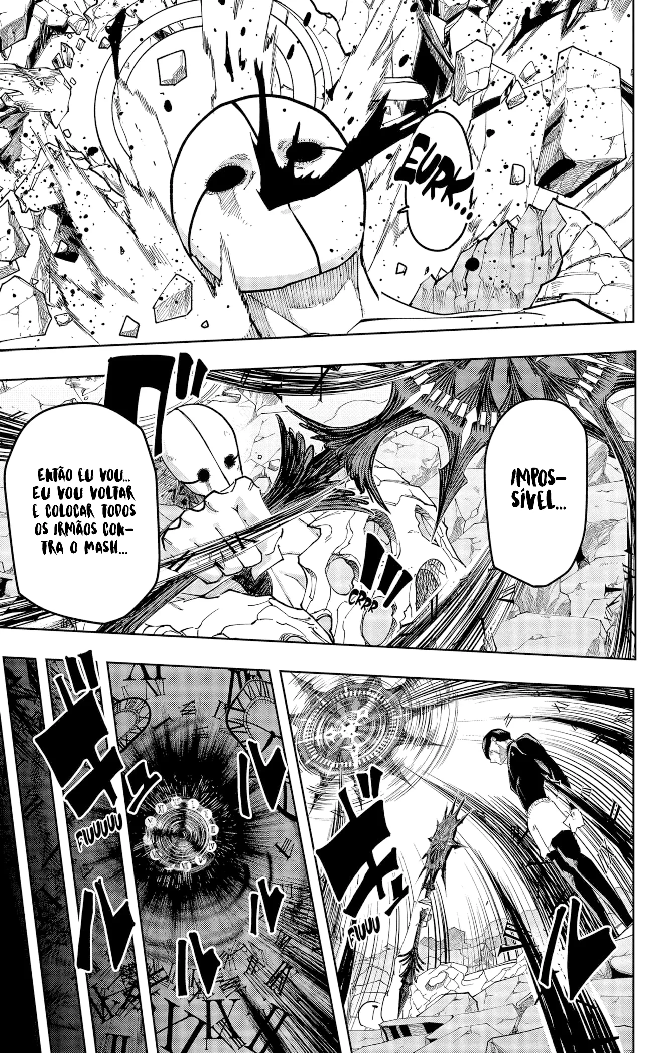 Read Mashle Magic and Muscles PT-BR Manga Online