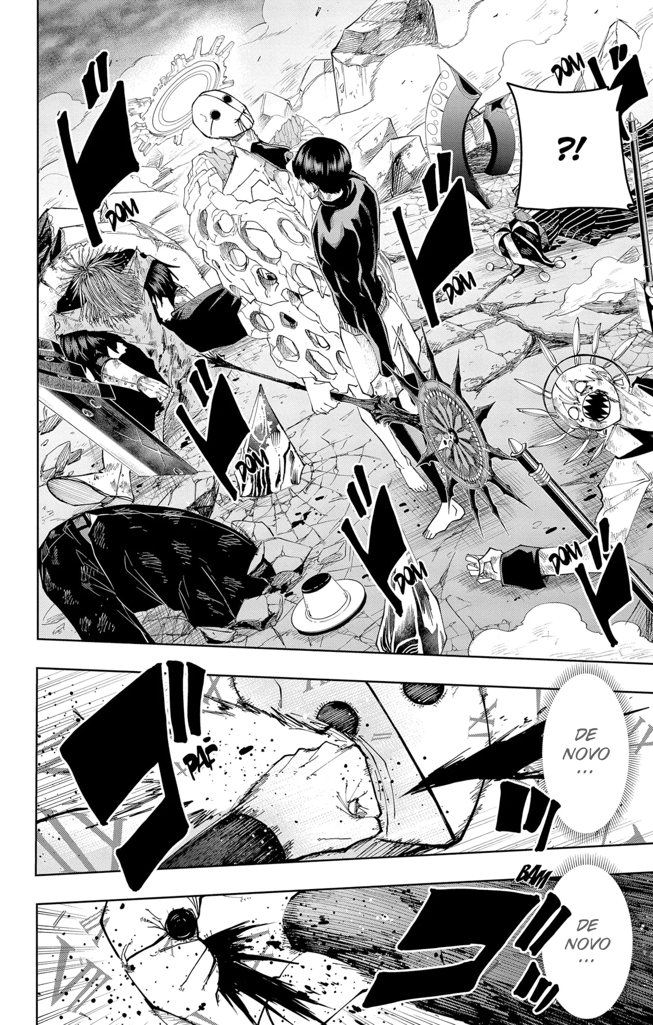 Read Mashle Magic and Muscles PT-BR Manga Online