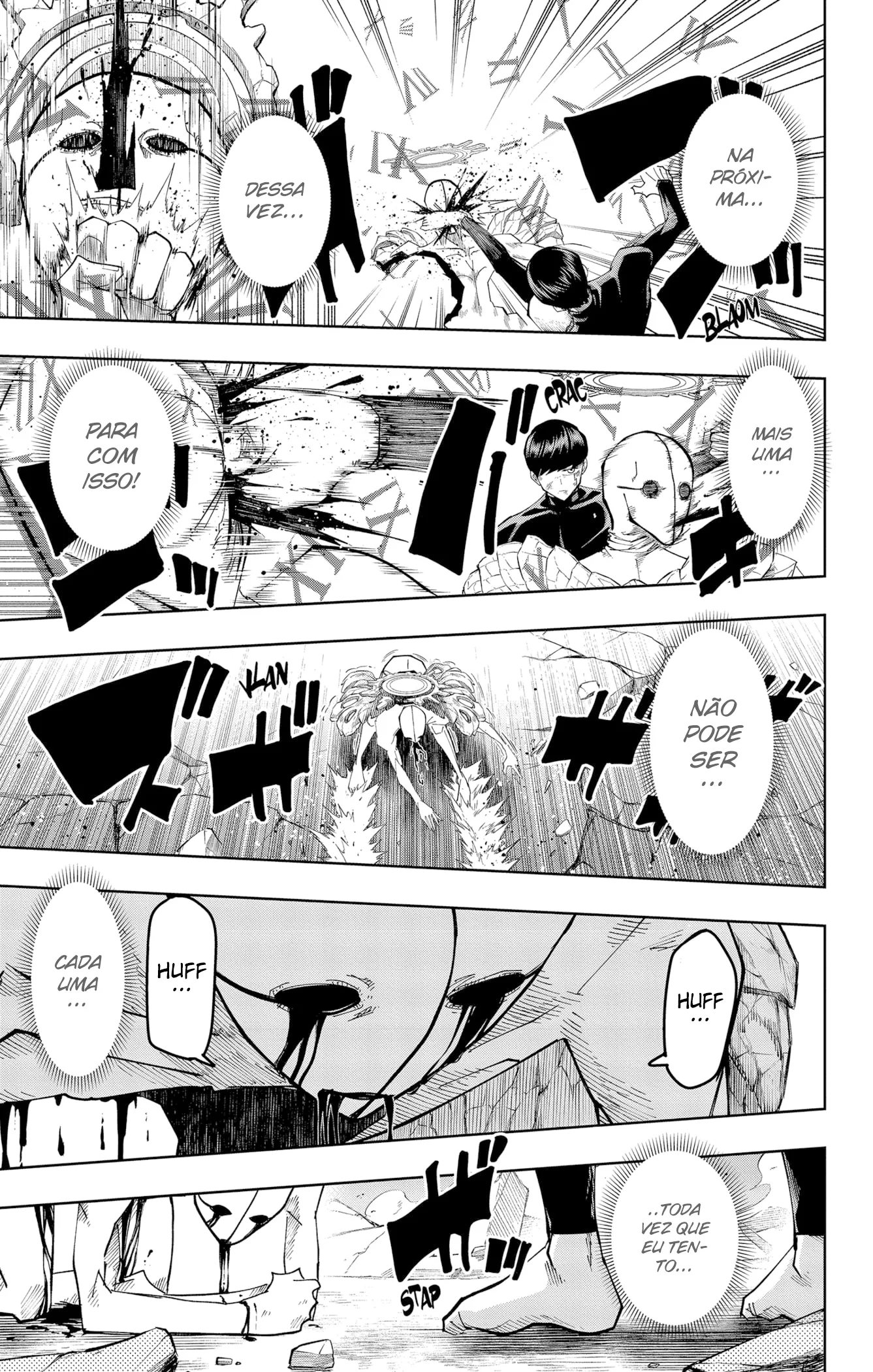 Read Mashle Magic and Muscles PT-BR Manga Online