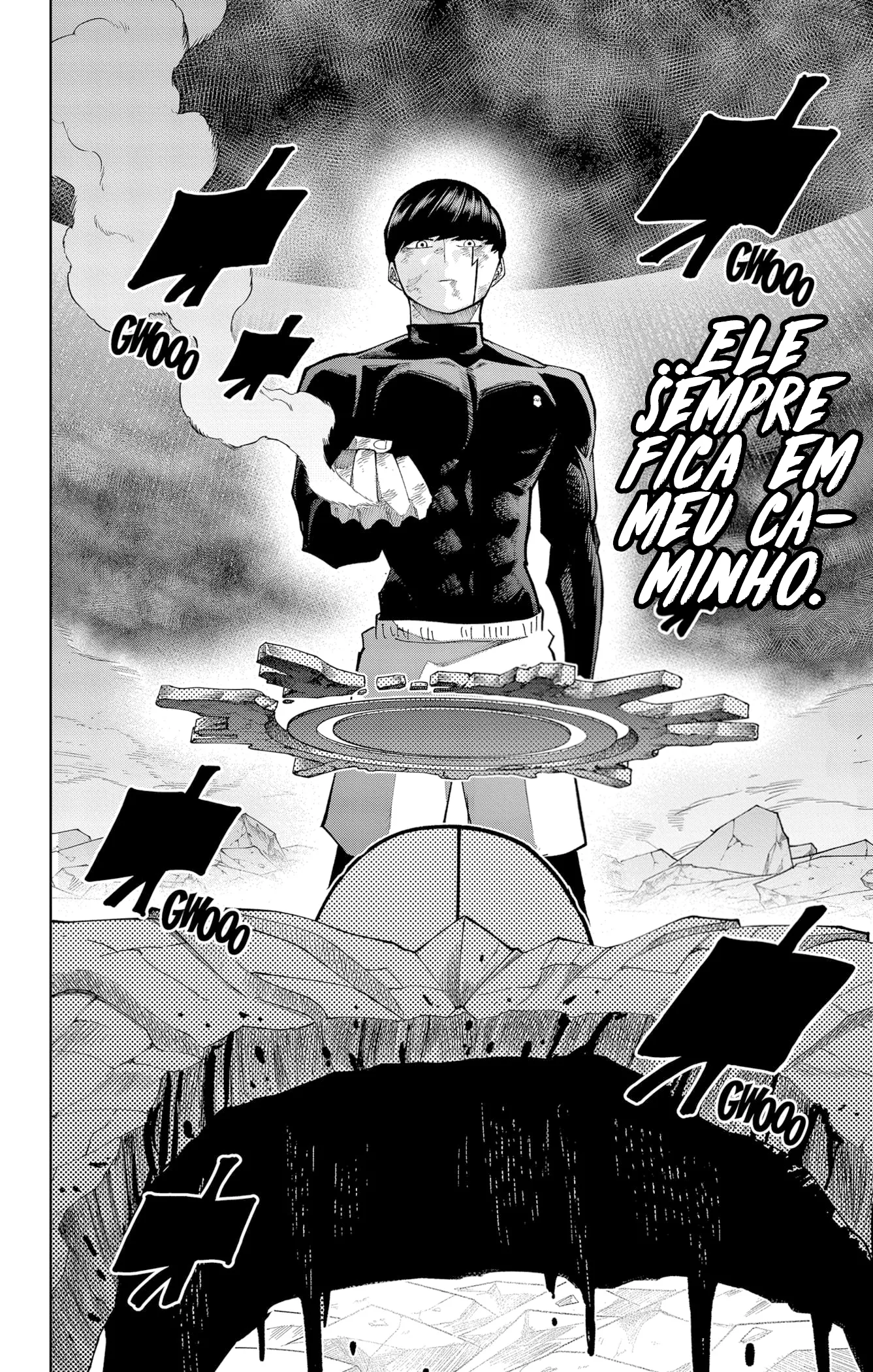 Read Mashle Magic and Muscles PT-BR Manga Online
