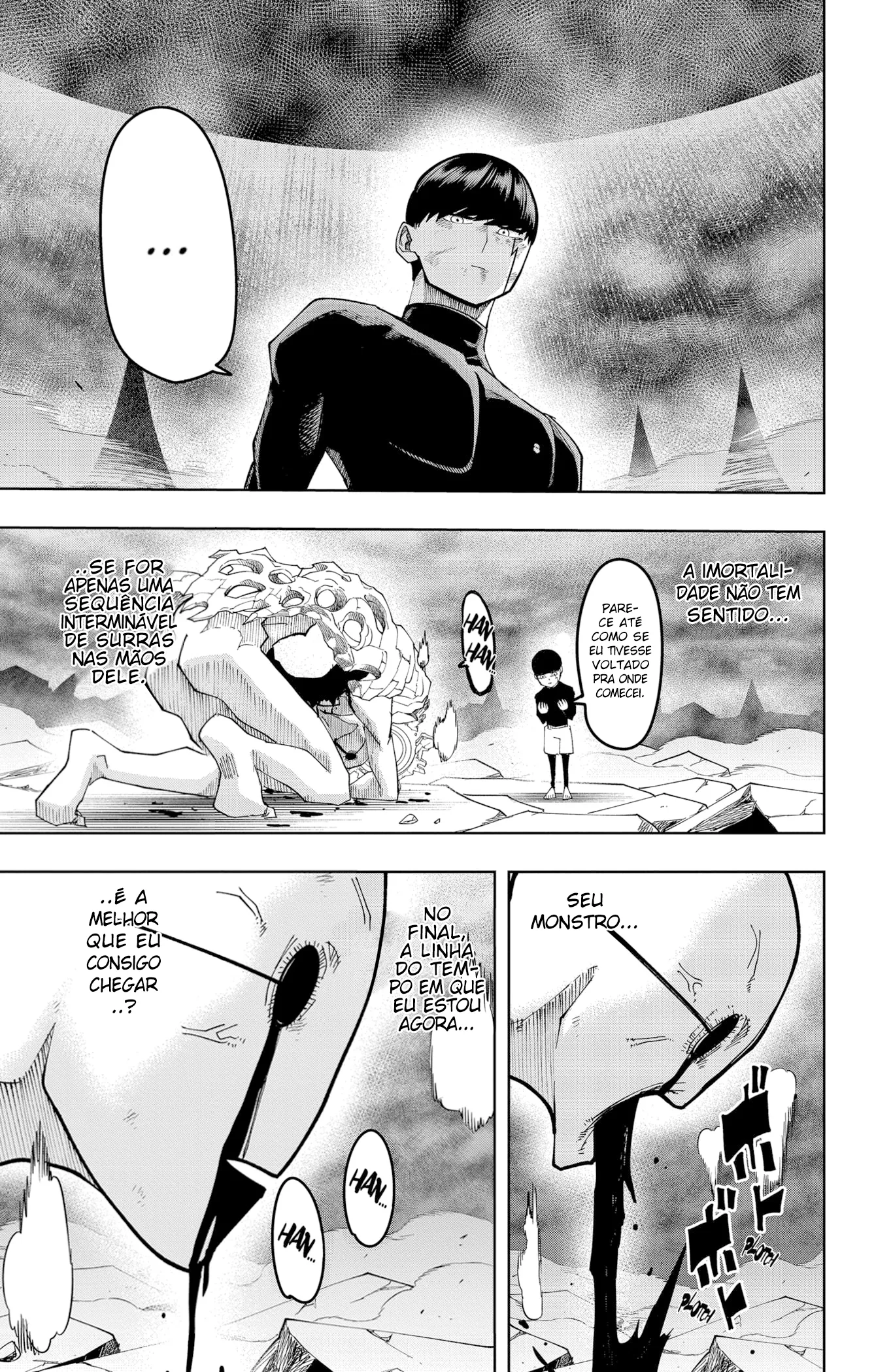Read Mashle Magic and Muscles PT-BR Manga Online