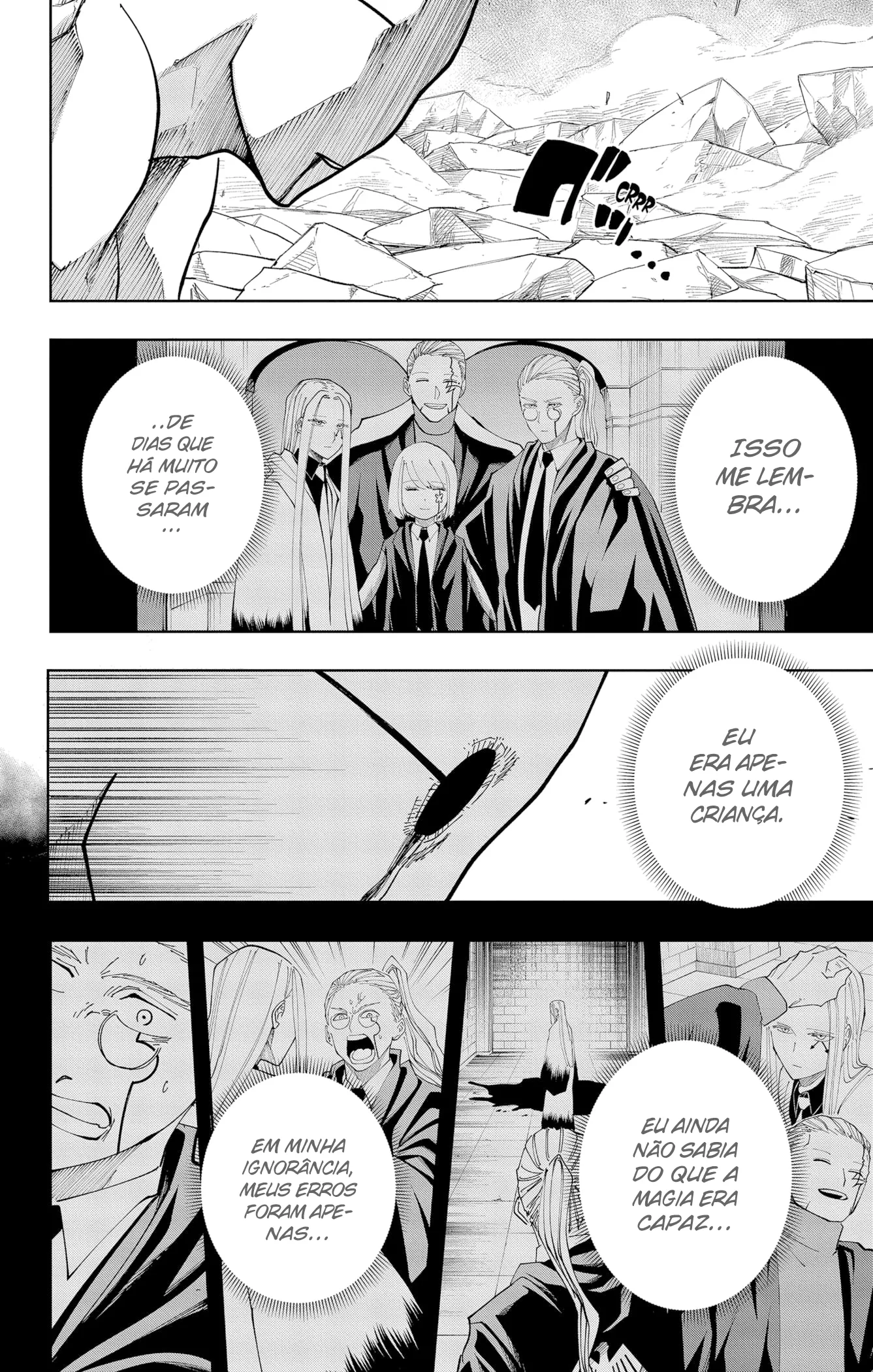 Read Mashle Magic and Muscles PT-BR Manga Online