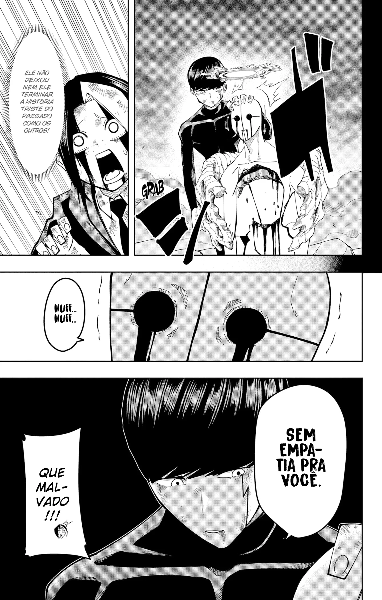 Read Mashle Magic and Muscles PT-BR Manga Online