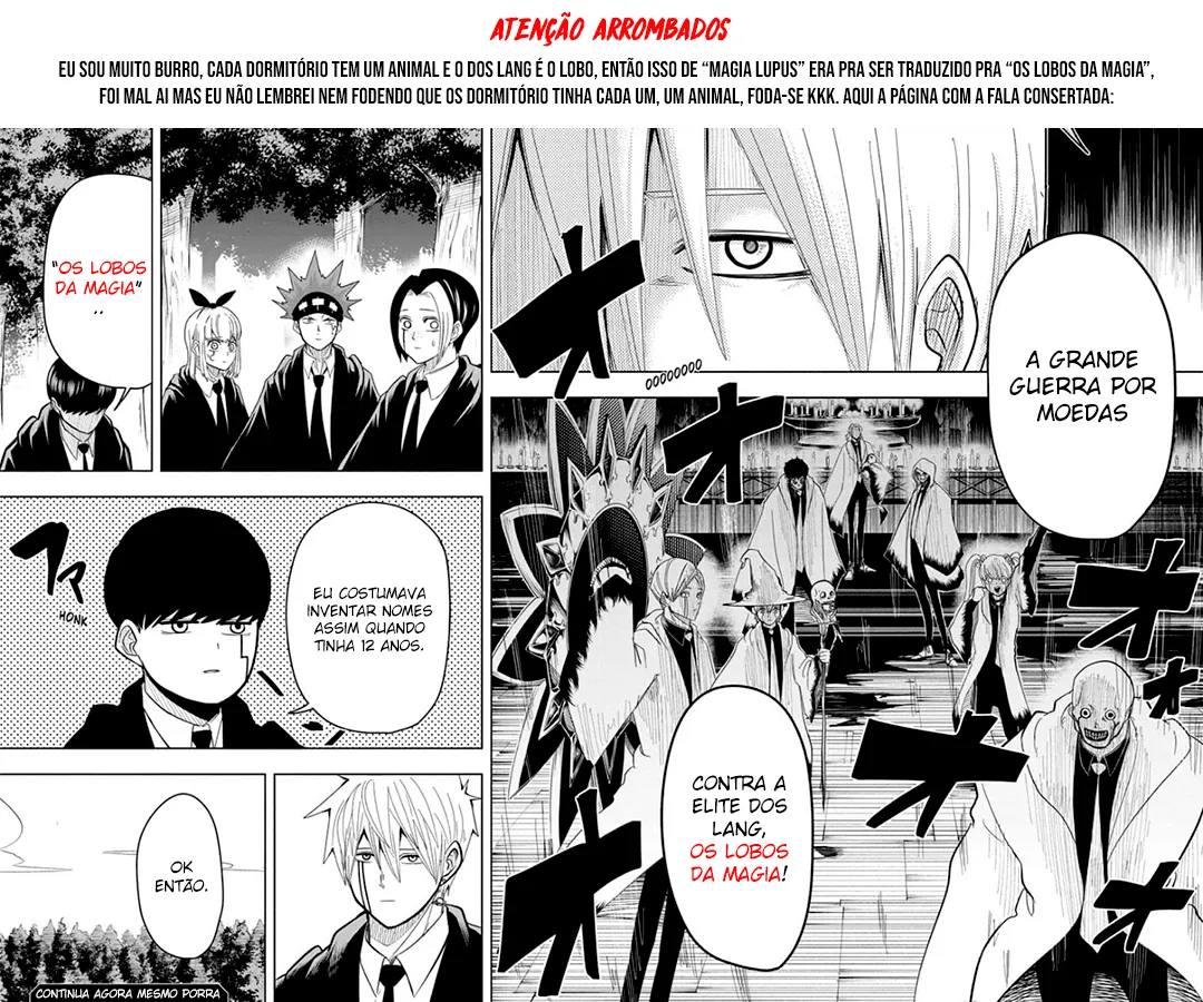Read Mashle Magic and Muscles PT-BR Manga Online