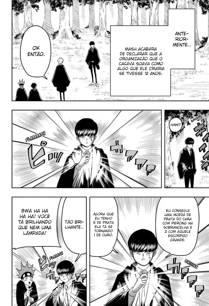 Read Mashle Magic and Muscles PT-BR Manga Online