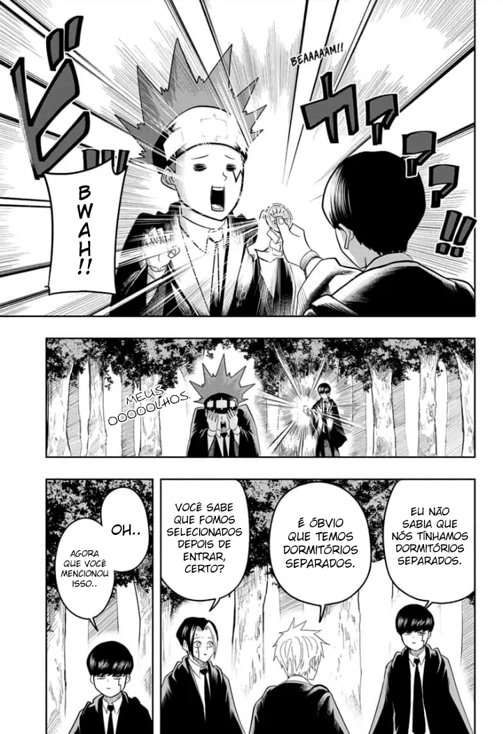 Read Mashle Magic and Muscles PT-BR Manga Online
