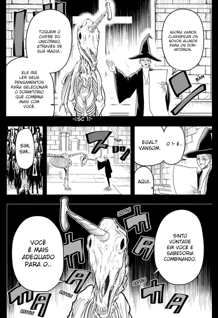 Read Mashle Magic and Muscles PT-BR Manga Online