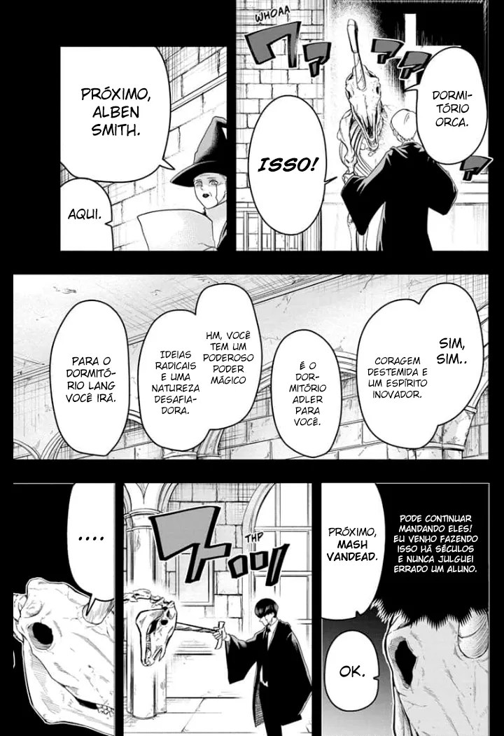 Read Mashle Magic and Muscles PT-BR Manga Online