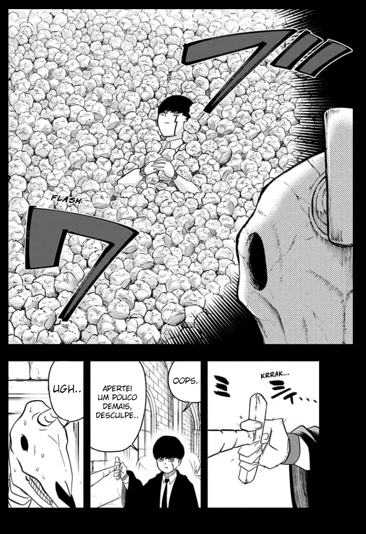 Read Mashle Magic and Muscles PT-BR Manga Online