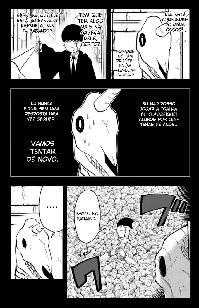 Read Mashle Magic and Muscles PT-BR Manga Online