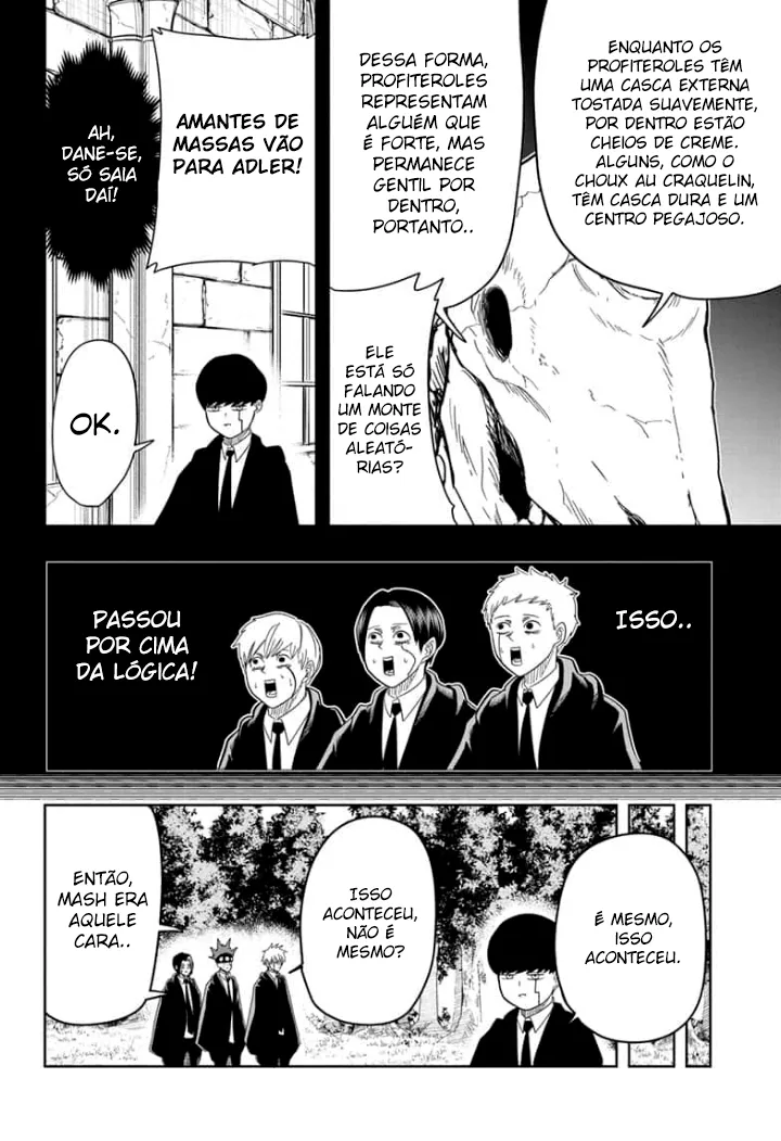 Read Mashle Magic and Muscles PT-BR Manga Online
