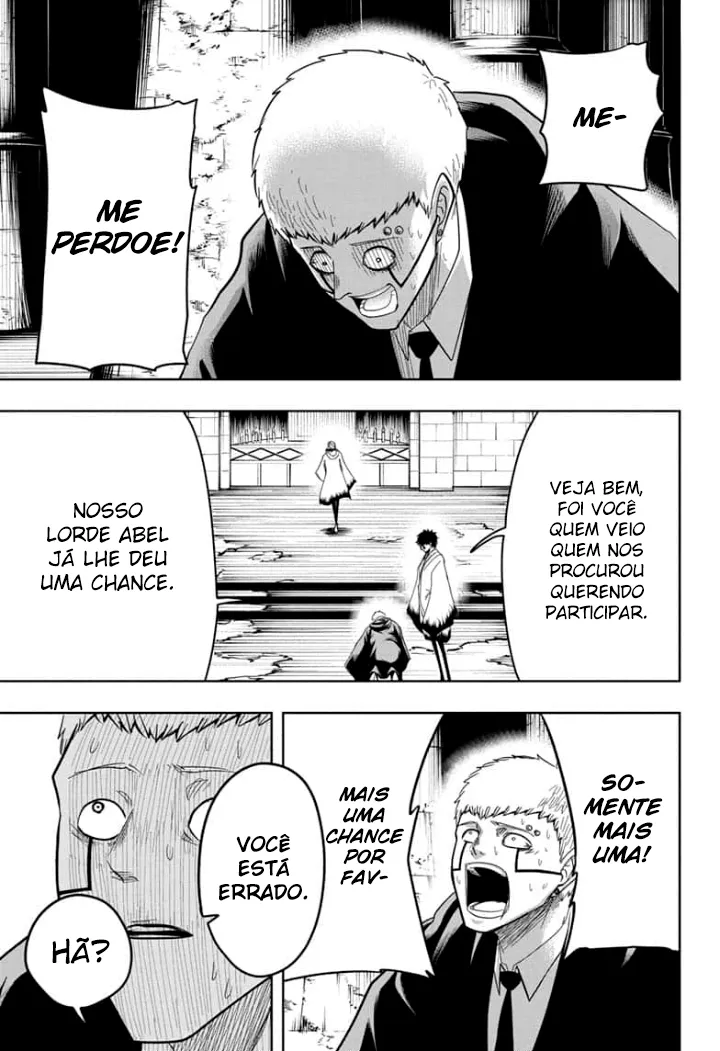 Read Mashle Magic and Muscles PT-BR Manga Online