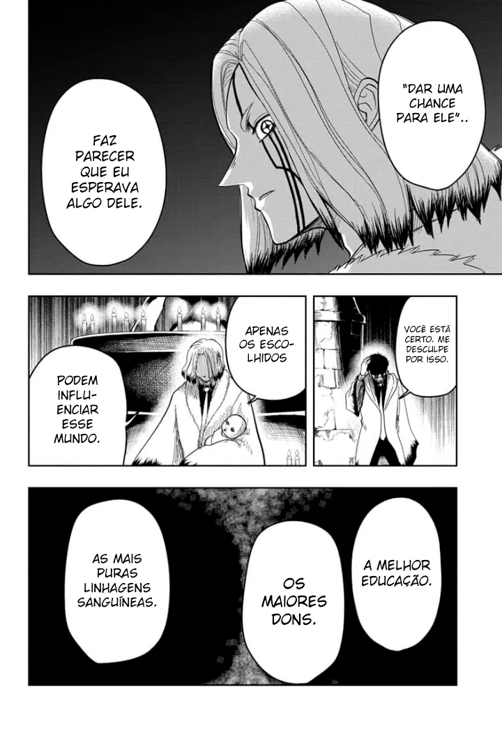 Read Mashle Magic and Muscles PT-BR Manga Online