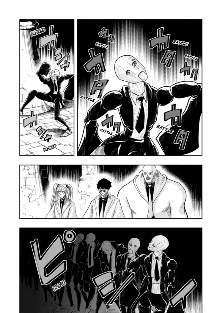 Read Mashle Magic and Muscles PT-BR Manga Online
