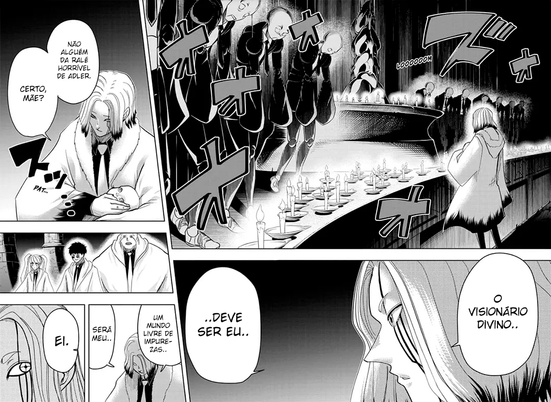 Read Mashle Magic and Muscles PT-BR Manga Online