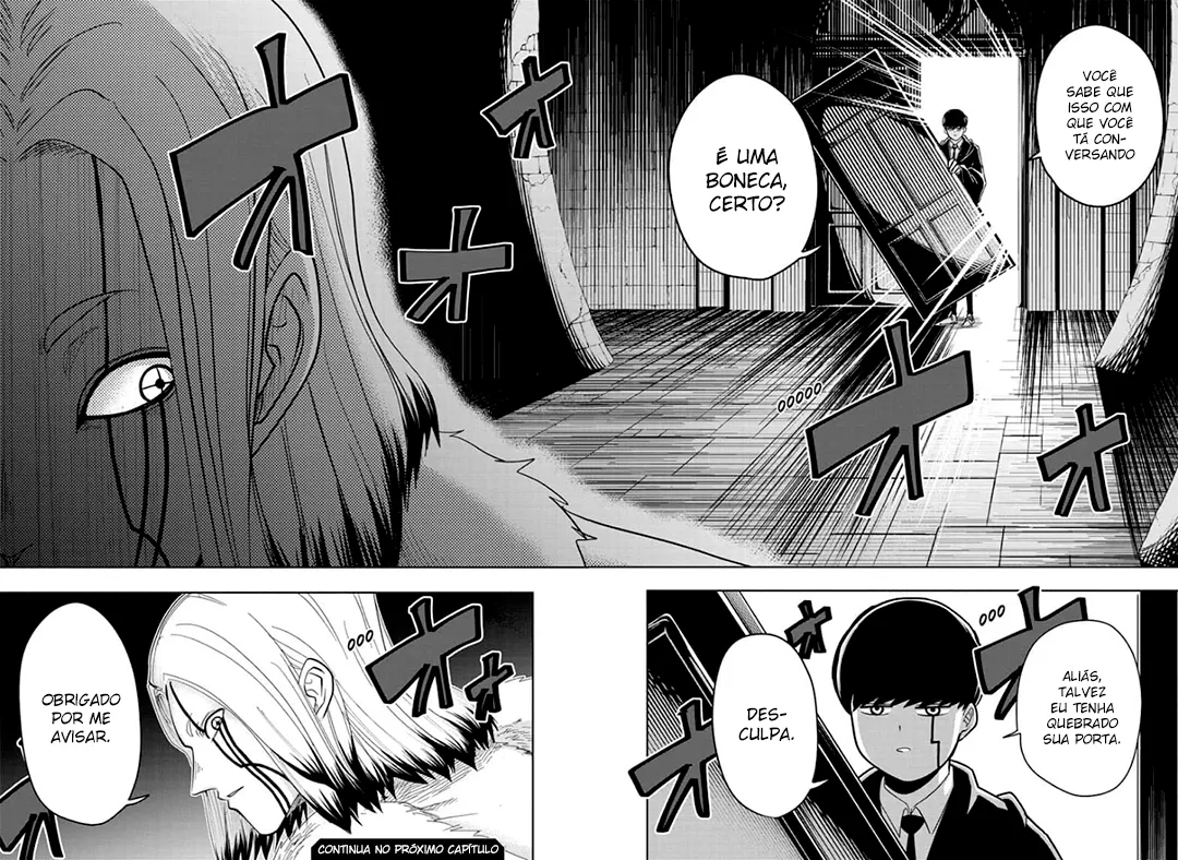 Read Mashle Magic and Muscles PT-BR Manga Online