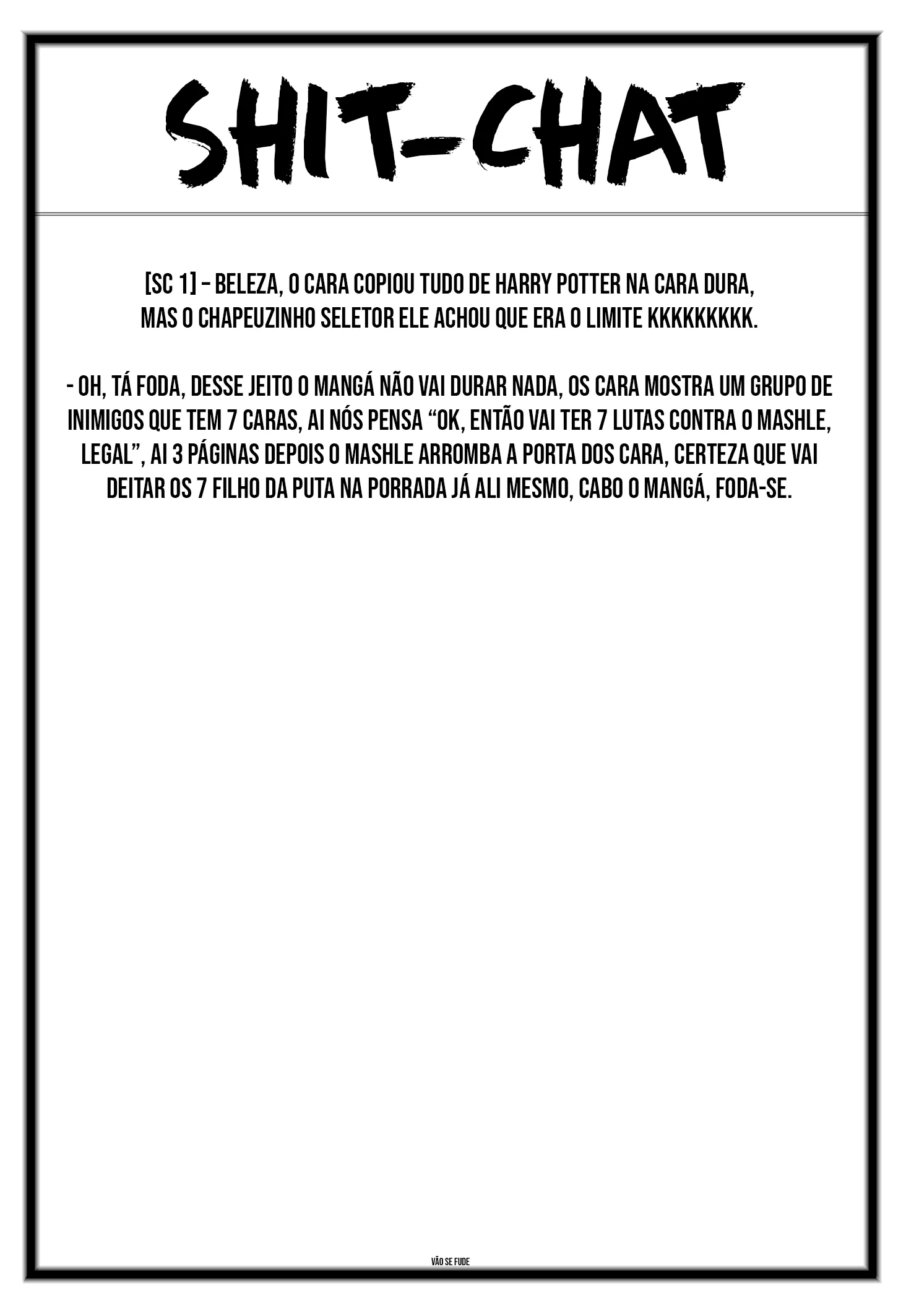 Read Mashle Magic and Muscles PT-BR Manga Online