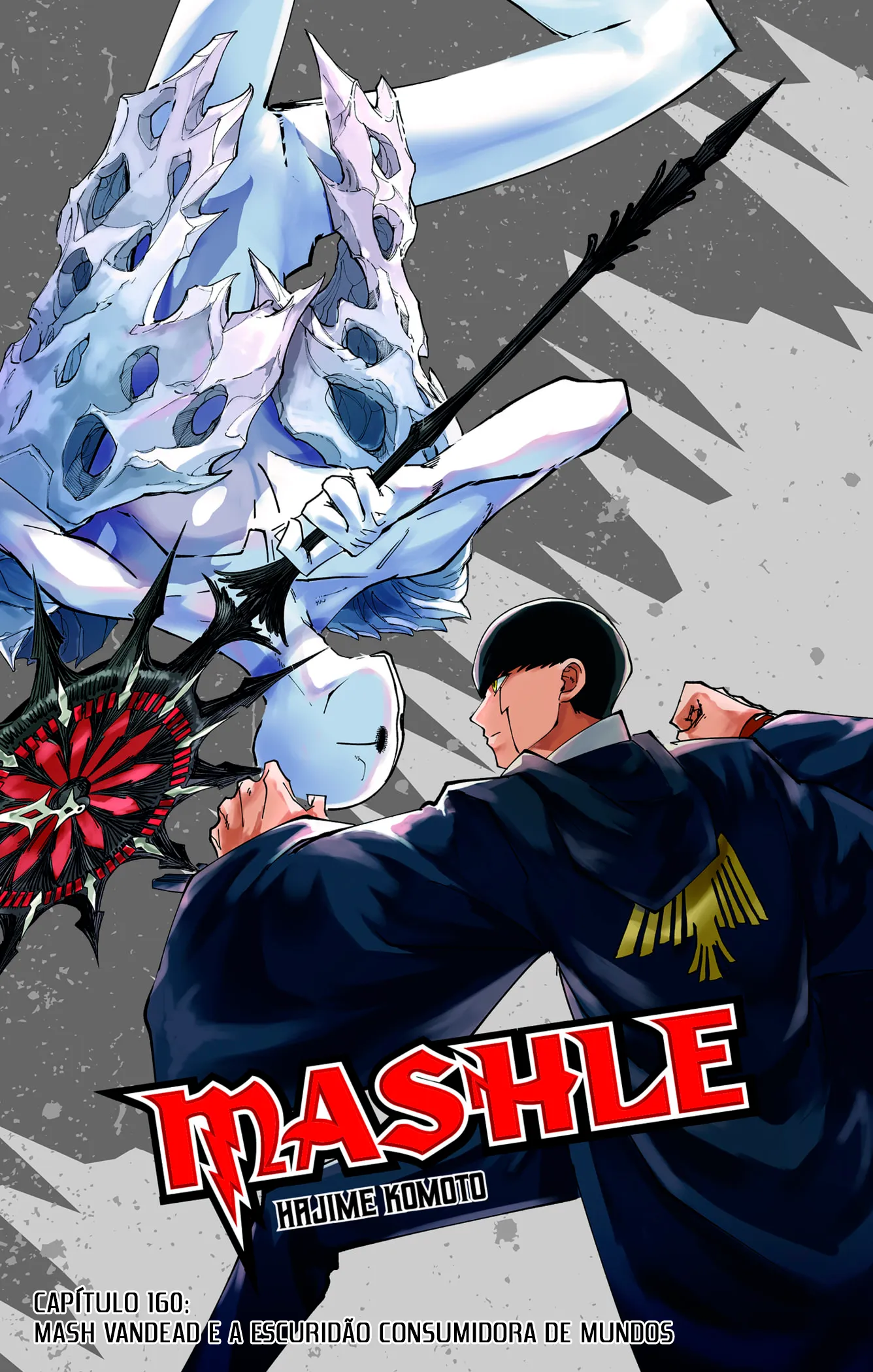 Read Mashle Magic and Muscles PT-BR Manga Online