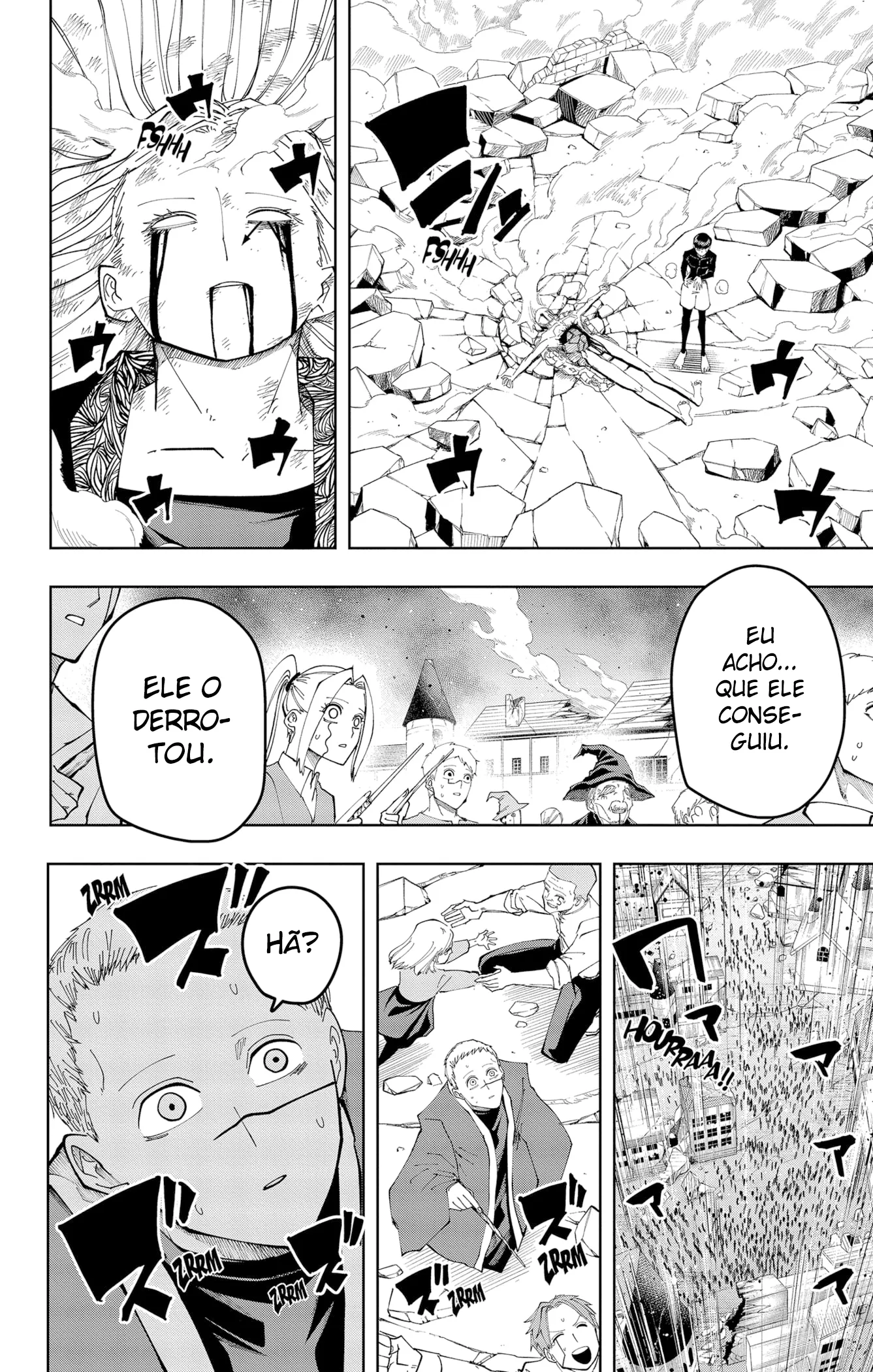 Read Mashle Magic and Muscles PT-BR Manga Online