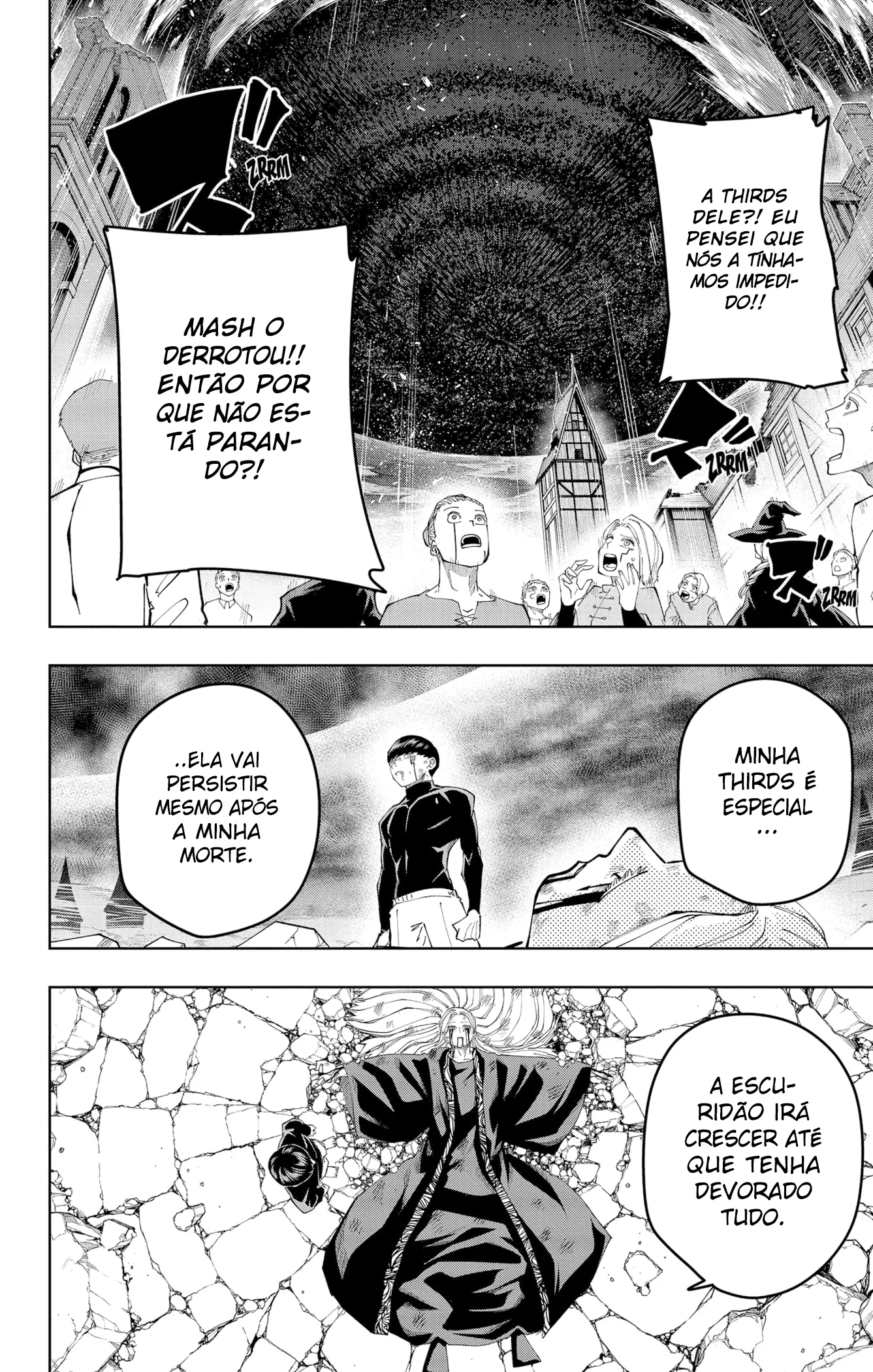 Read Mashle Magic and Muscles PT-BR Manga Online