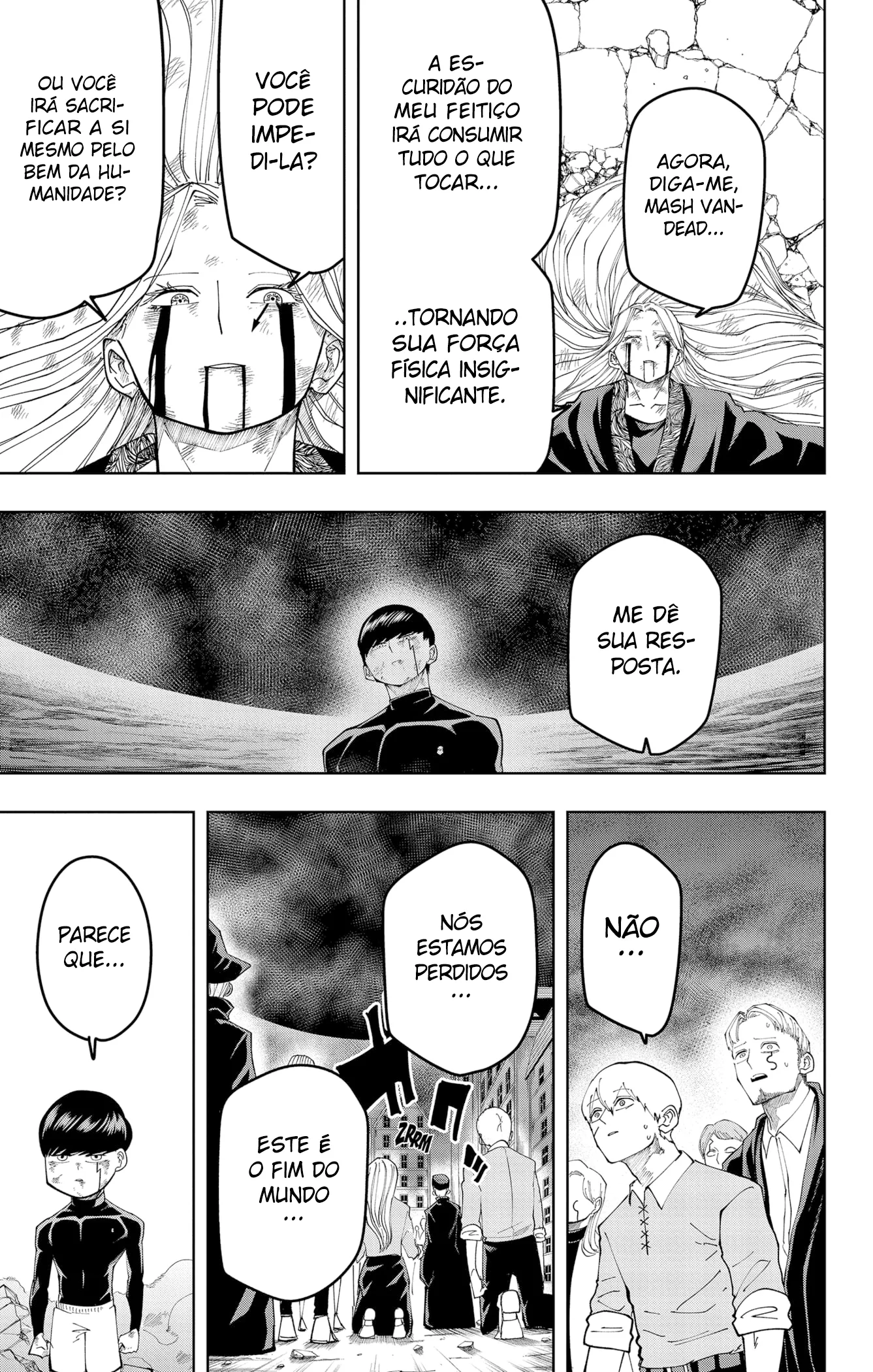 Read Mashle Magic and Muscles PT-BR Manga Online