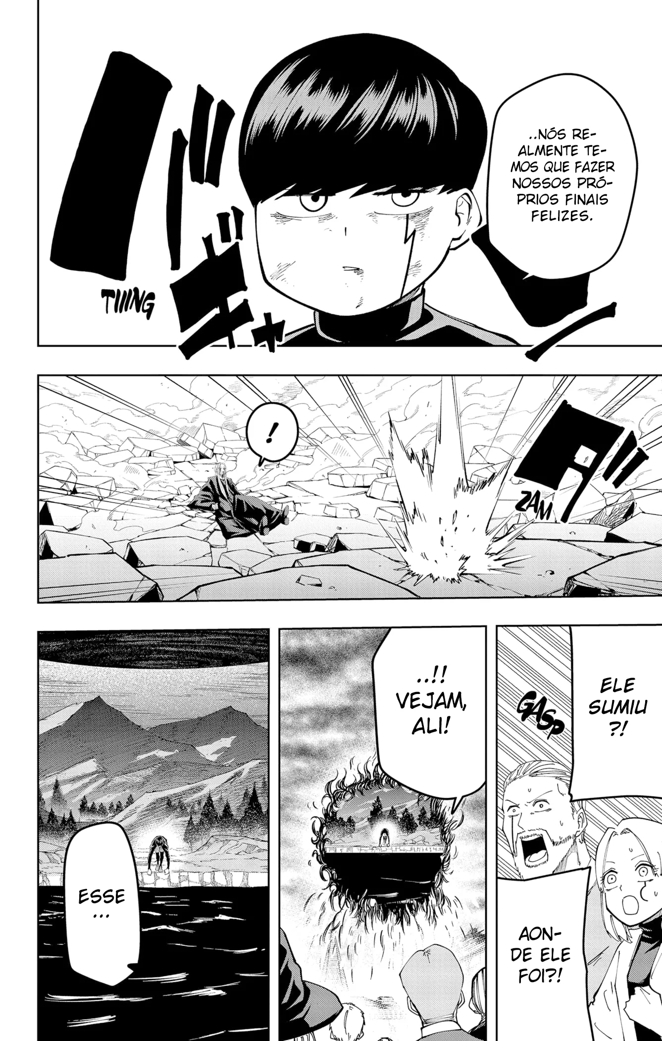 Read Mashle Magic and Muscles PT-BR Manga Online